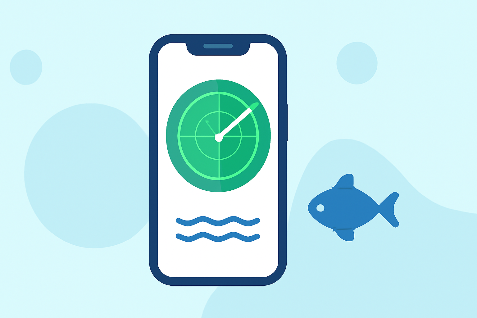 Top iPhone Apps for Future Radar for Fishermen