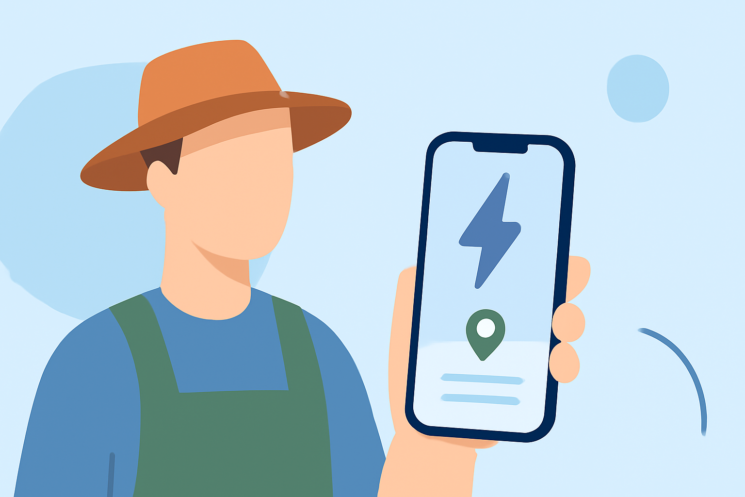 Top iPhone Apps for Lightning Tracking for Farmers