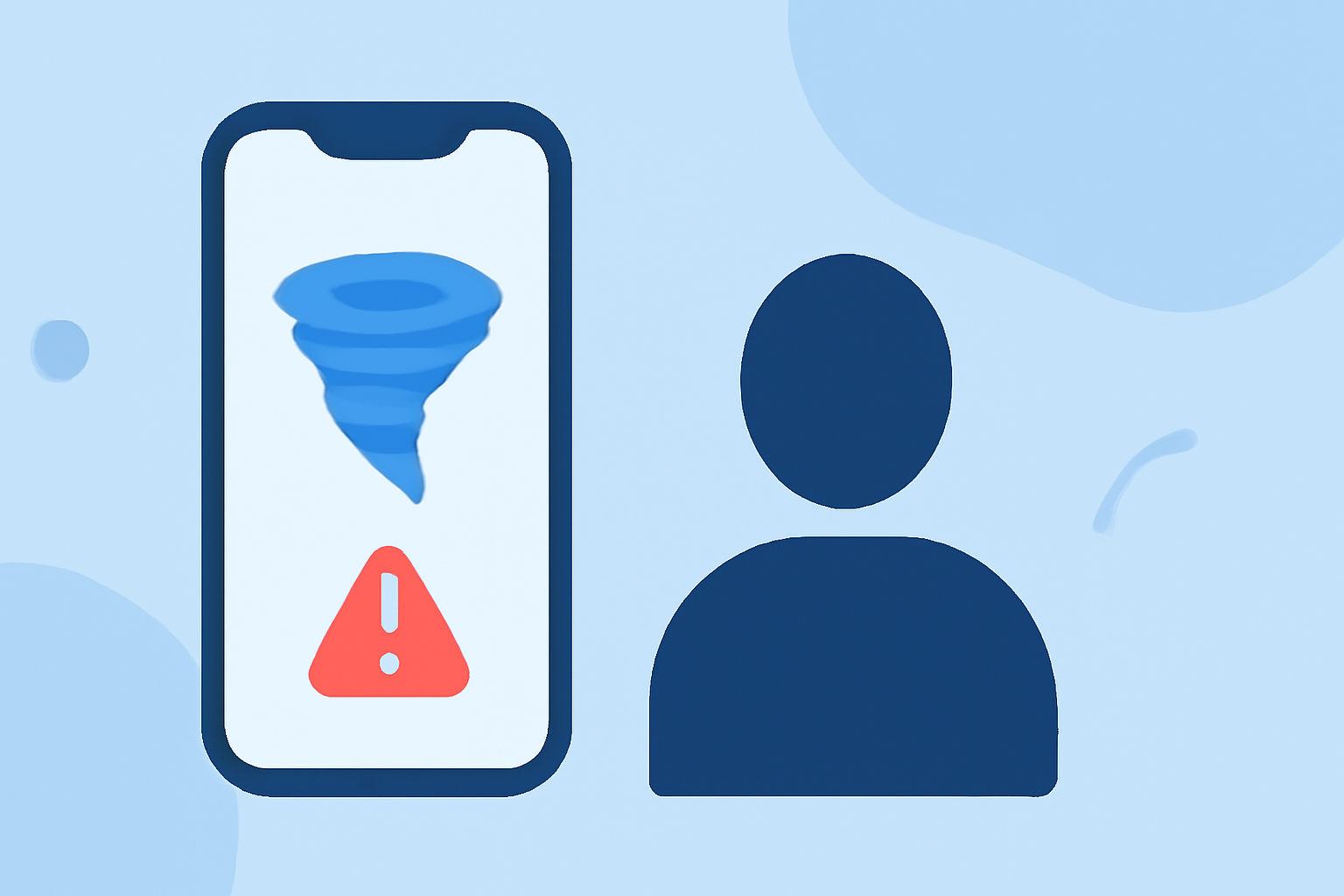 Top iPhone Apps for Preparing for Tornado Season
