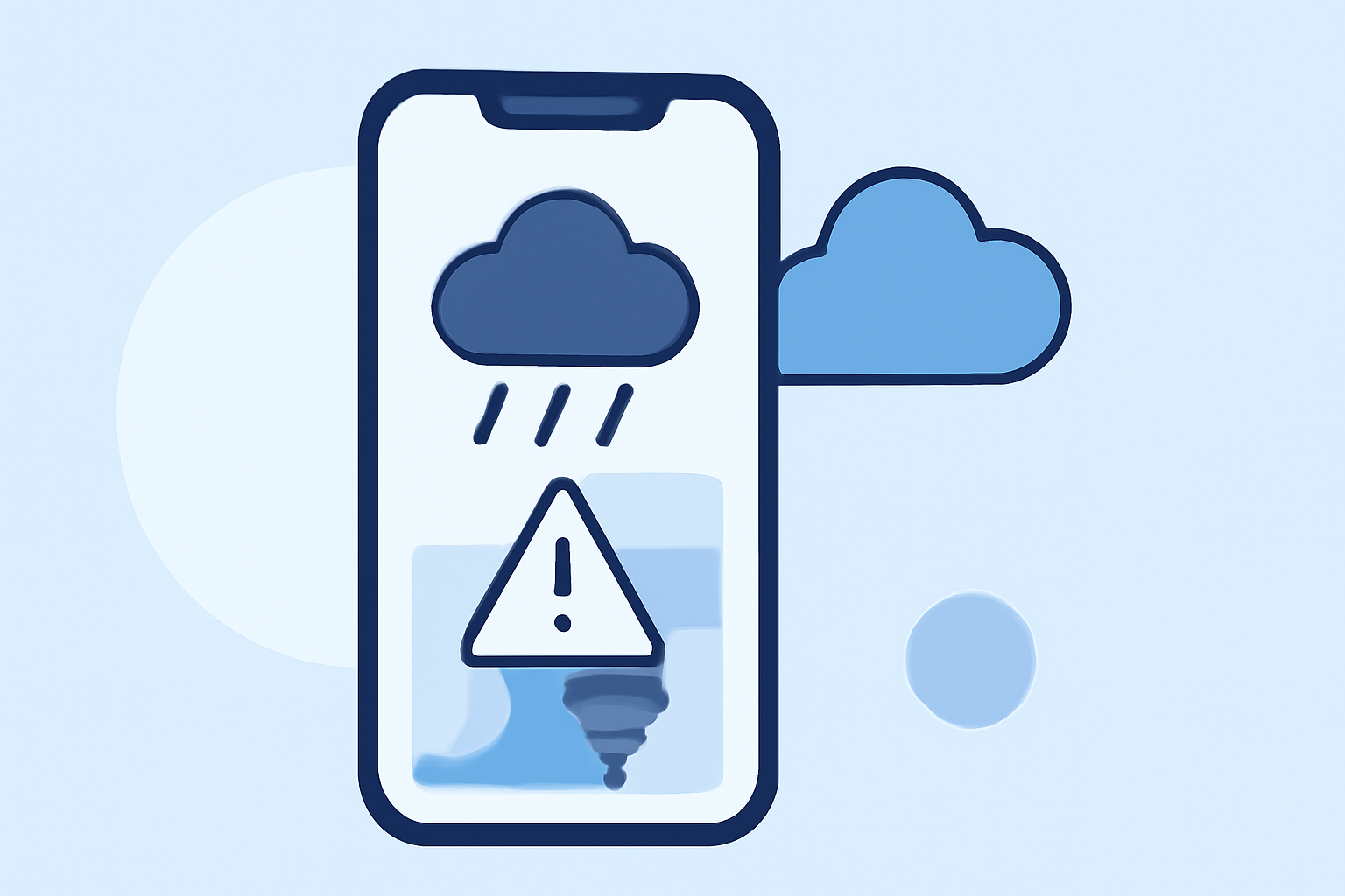 Top iPhone Apps for Rain Alerts in Tornado Alley
