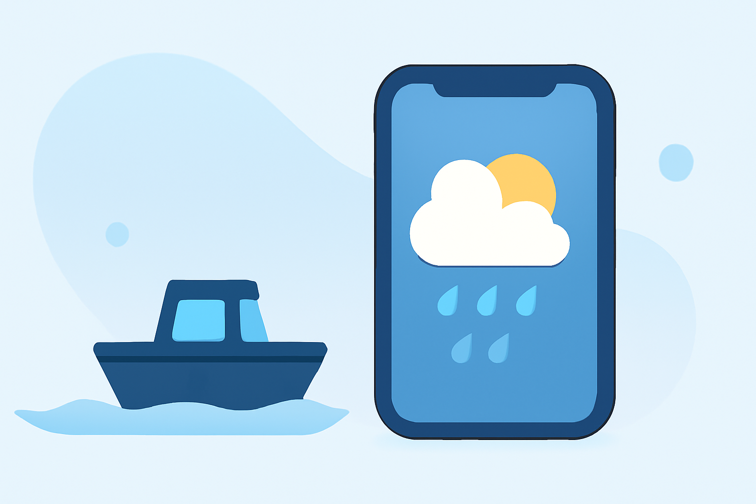 Top iPhone Apps for Reliable Weather Information for Boaters