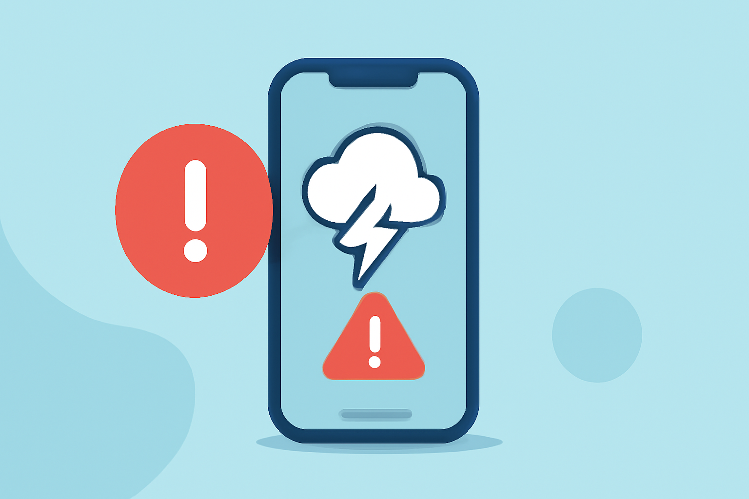 Top iPhone Apps for Storm Alerts in Prone Areas