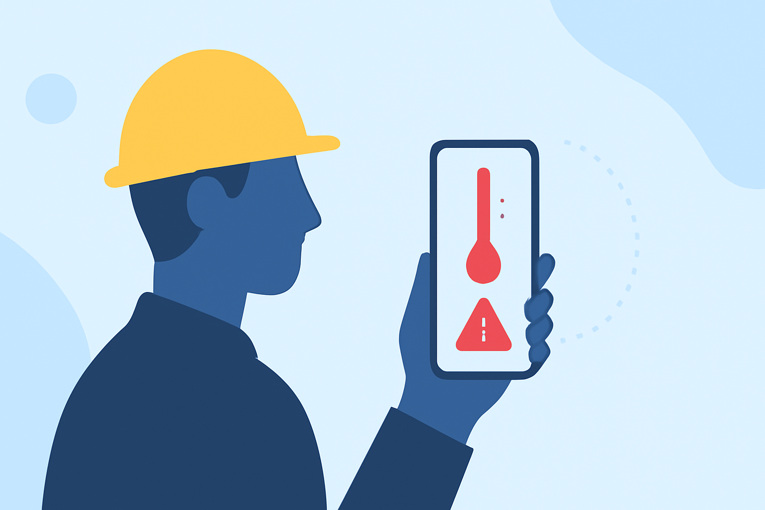 Top iPhone Apps for Temperature Alerts for Outdoor Workers