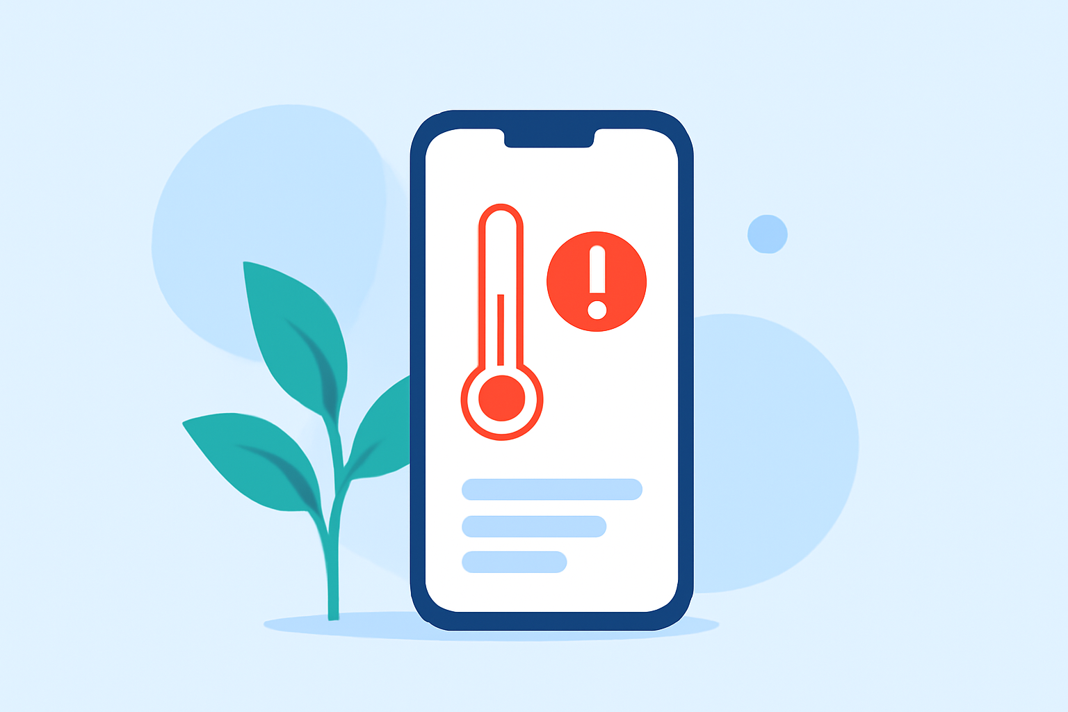 Top iPhone Apps for Temperature Alerts: A Gardener's Guide