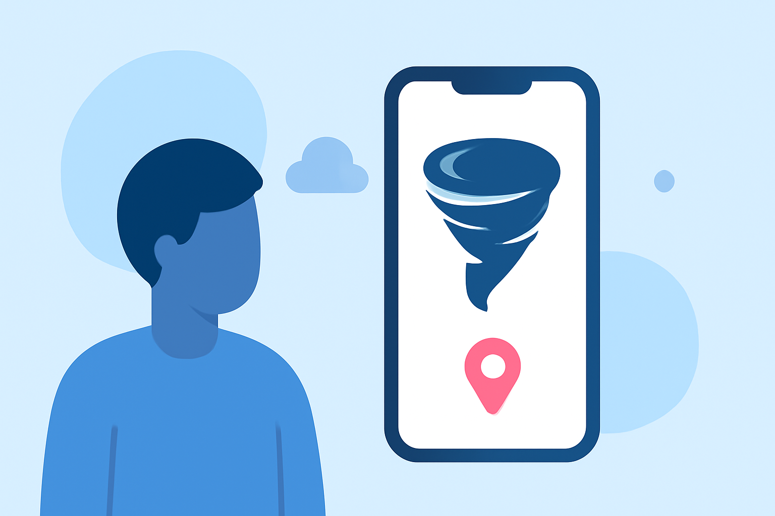 Top iPhone Apps for Tornado Tracking for Students