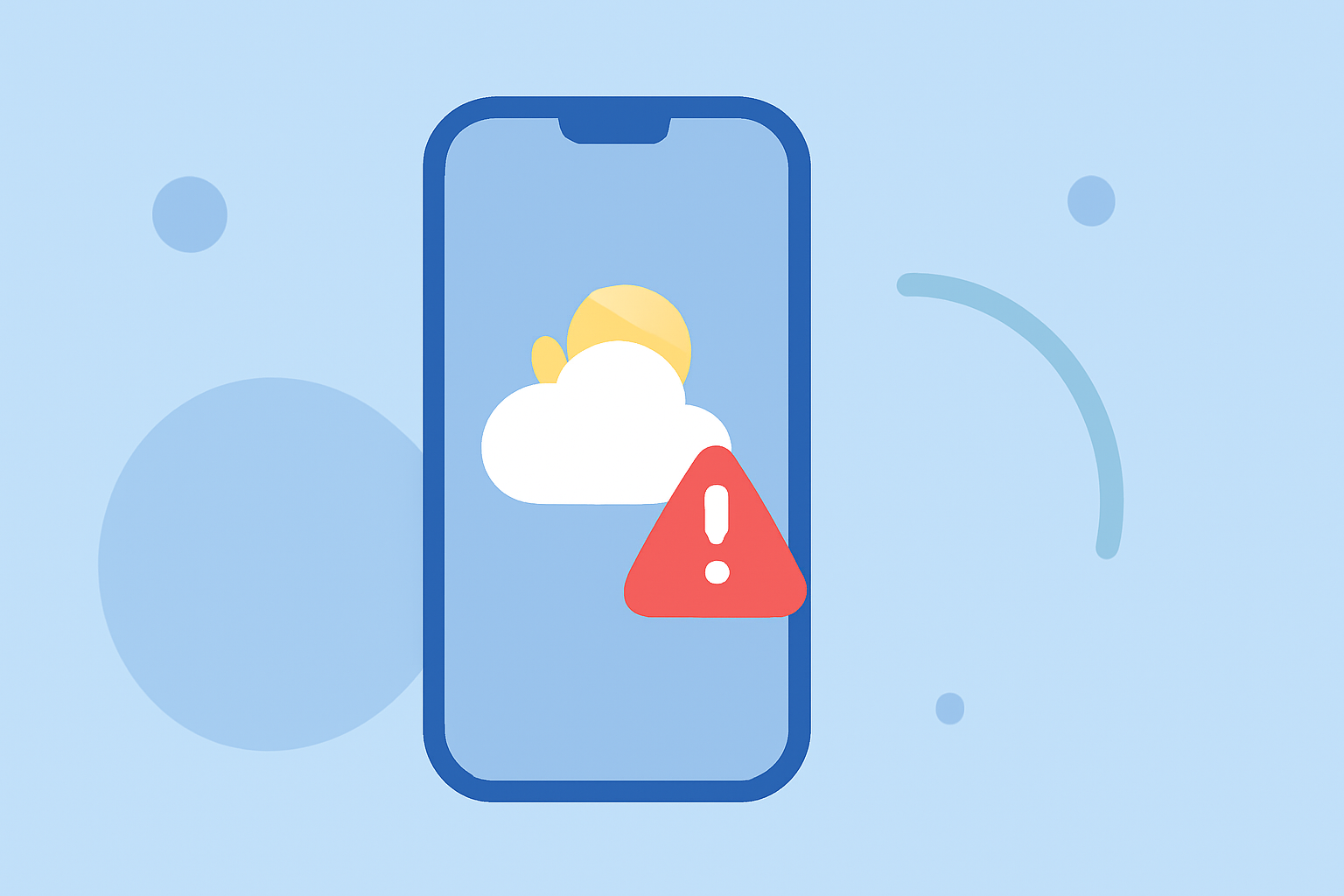 Top iPhone Apps for Weather Alerts While Traveling