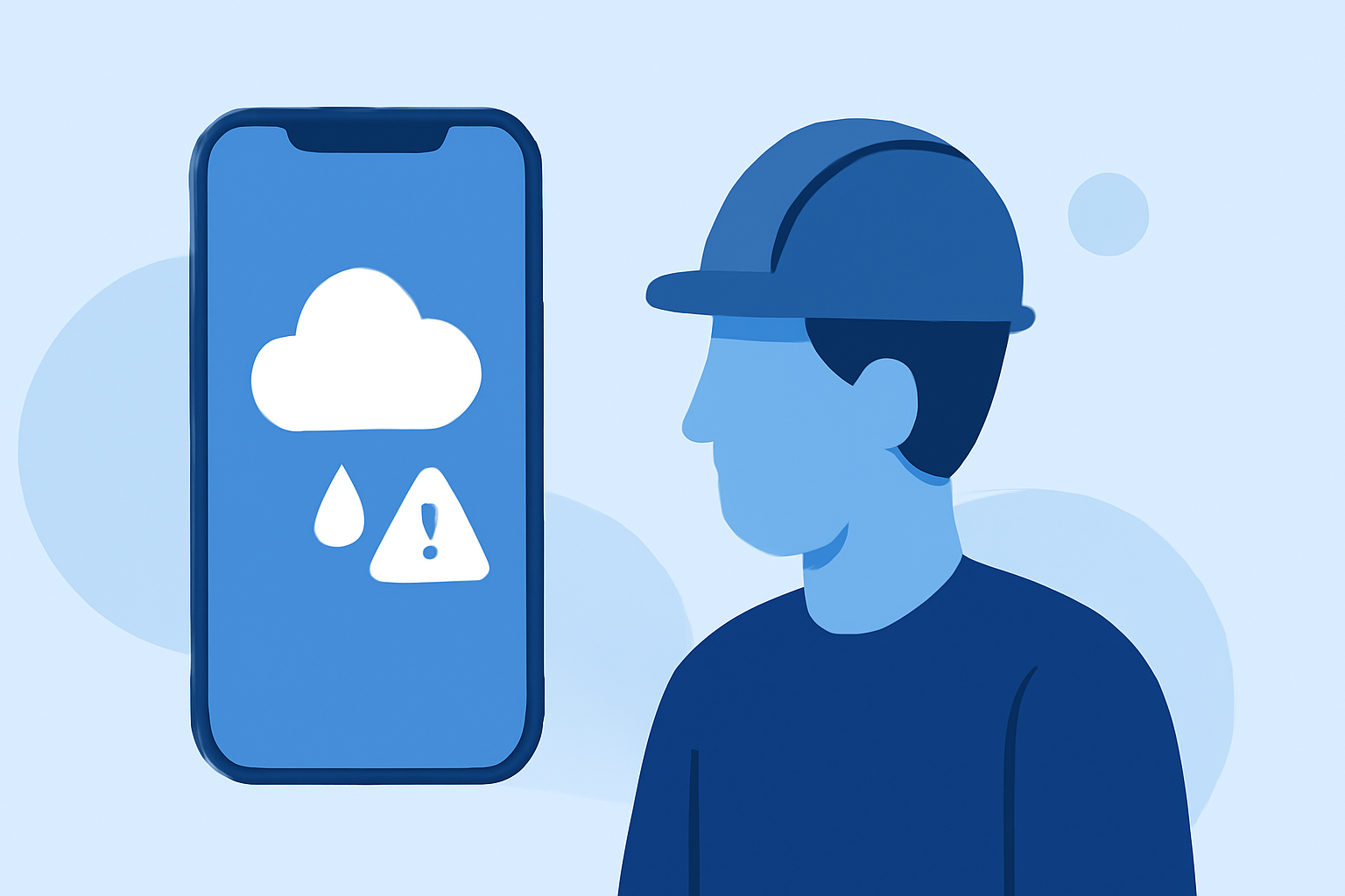 Top iPhone Apps for Weather Alerts While Traveling for Outdoor Workers