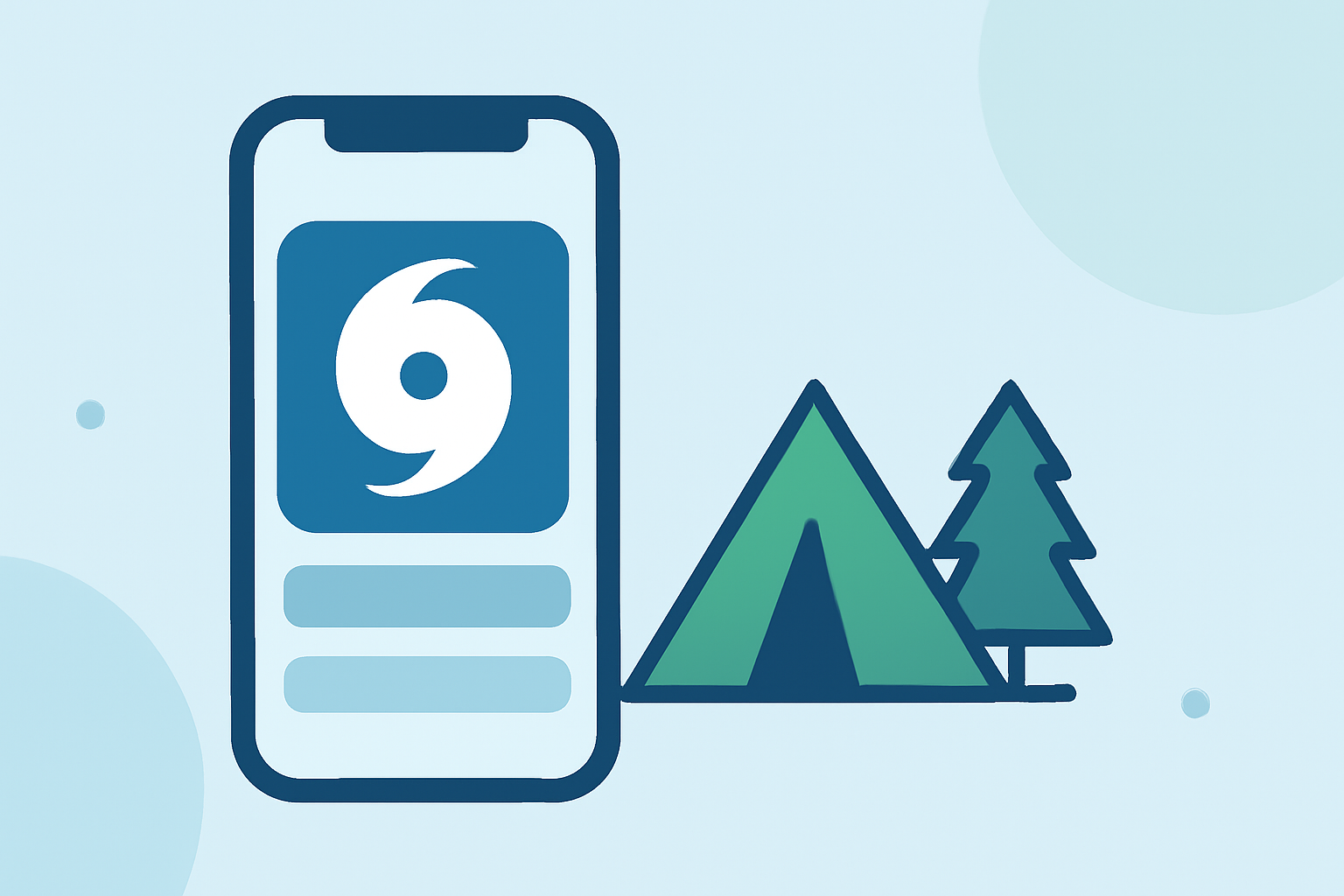 Top iPhone Apps for Hurricane Tracking and Camping