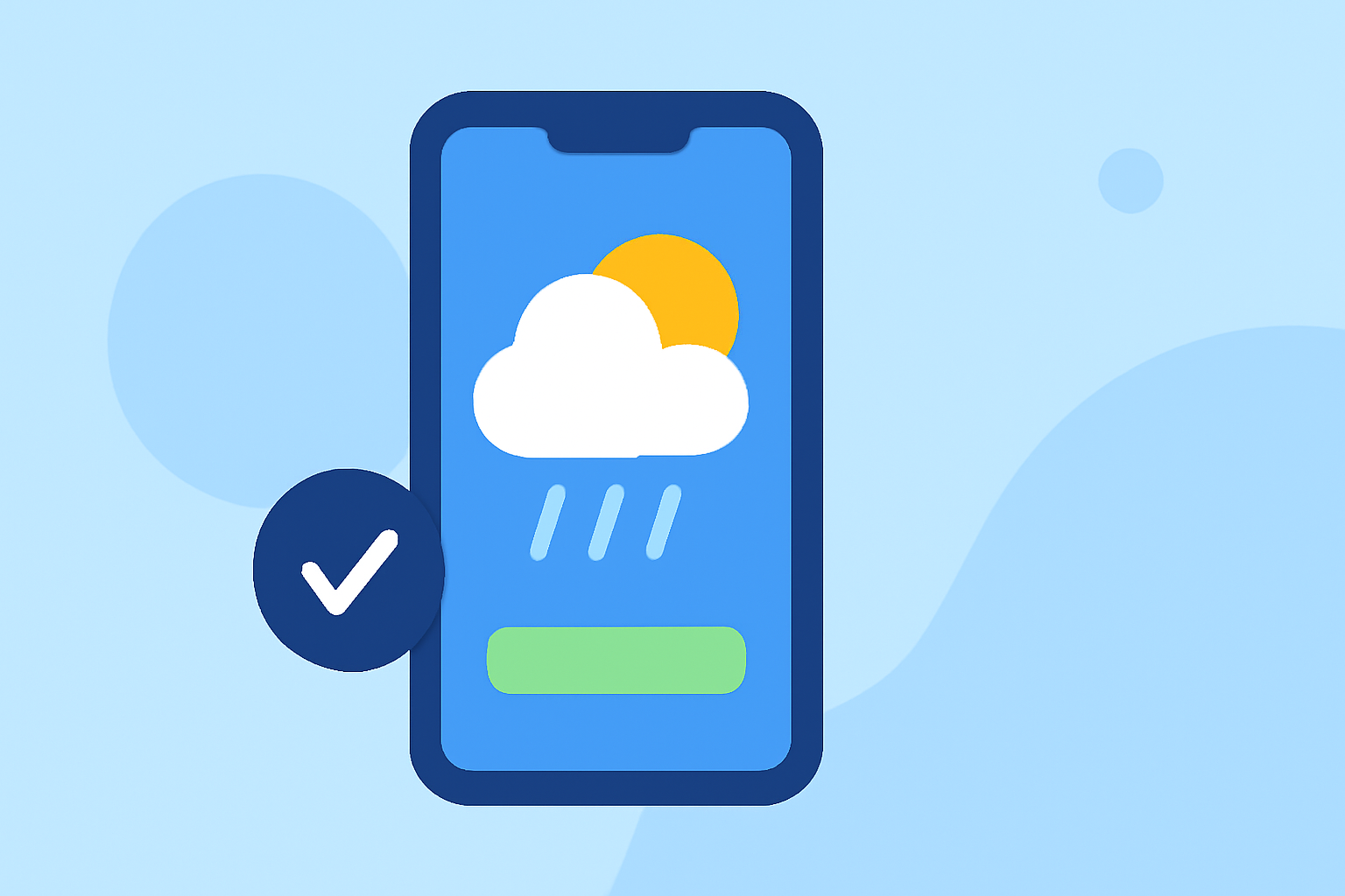 Top iPhone Apps for Simple Hourly Weather Forecasts