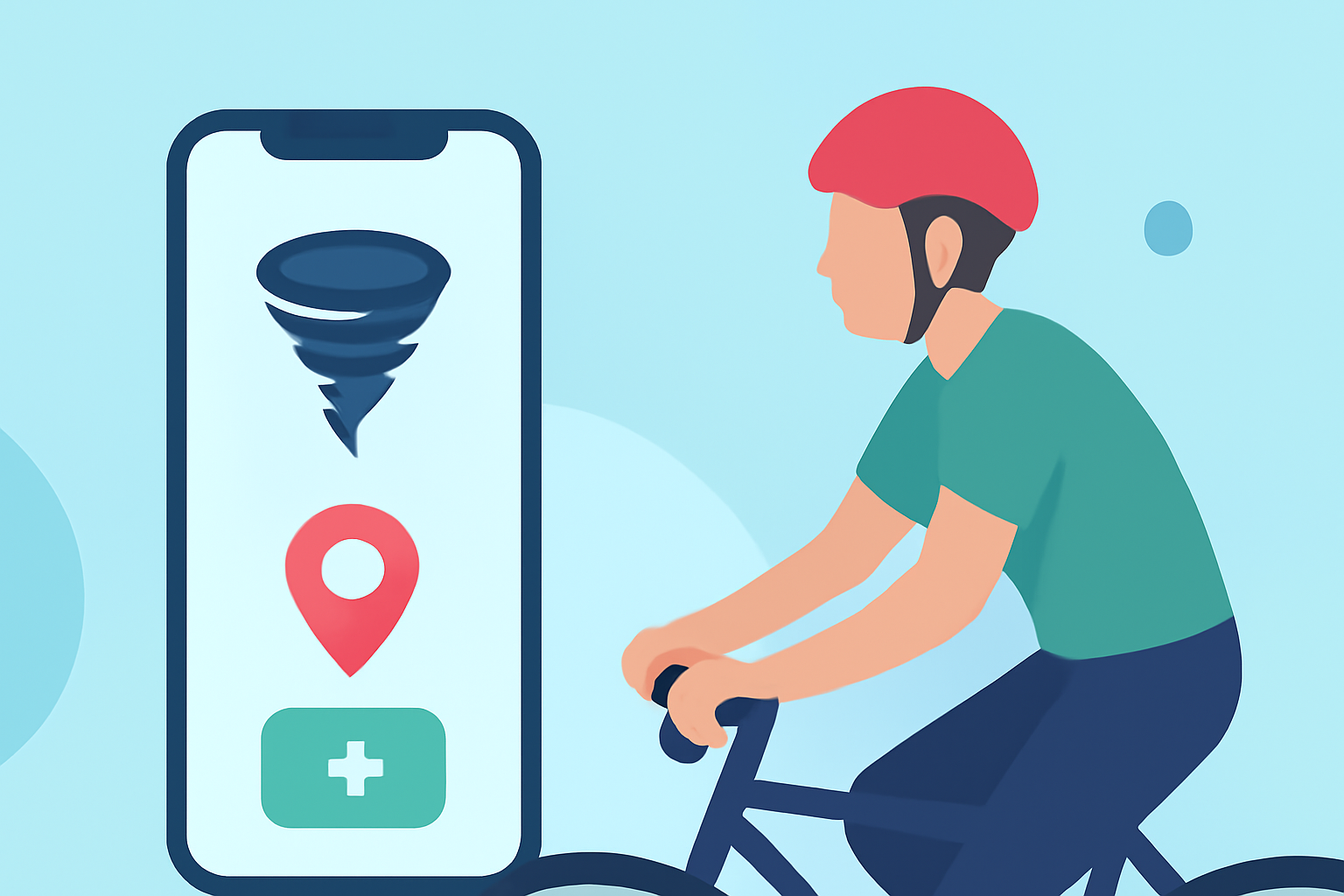 Top iPhone Apps for Tornado Tracking: A Cyclist's Guide