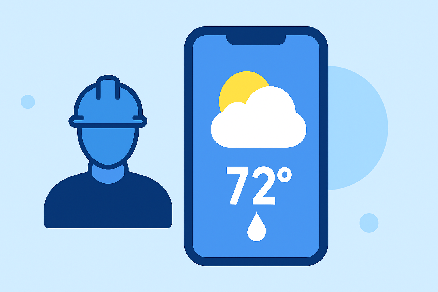 Top iPhone Apps for Weather Widgets Ideal for Outdoor Workers