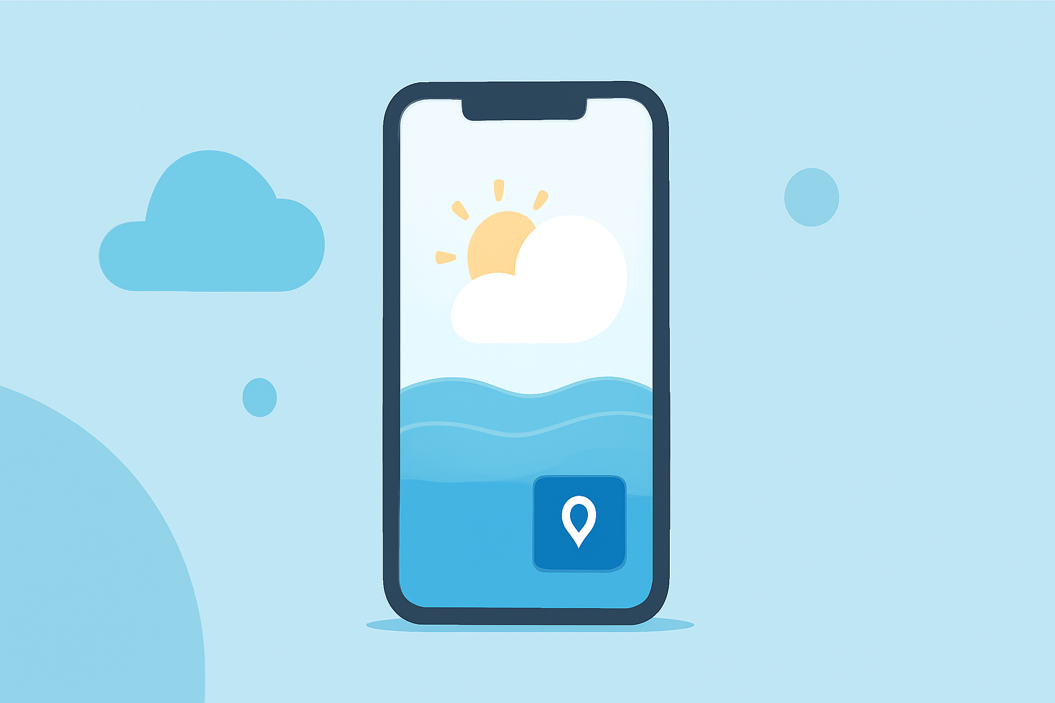 Top iPhone Weather Apps with Coastal Widgets