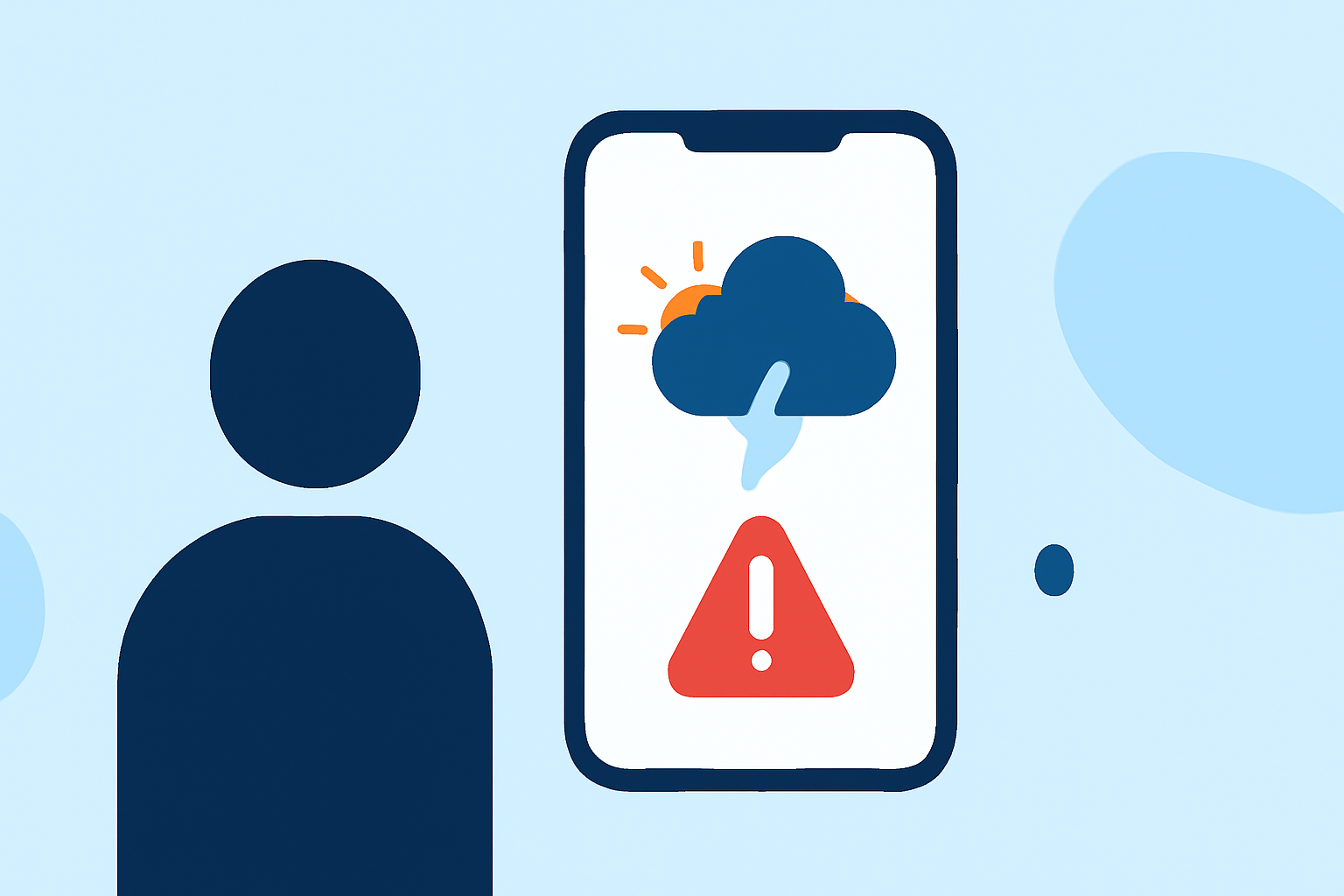 Top iPhone Weather Apps for Outdoor Workers: Stay Safe During Severe Weather