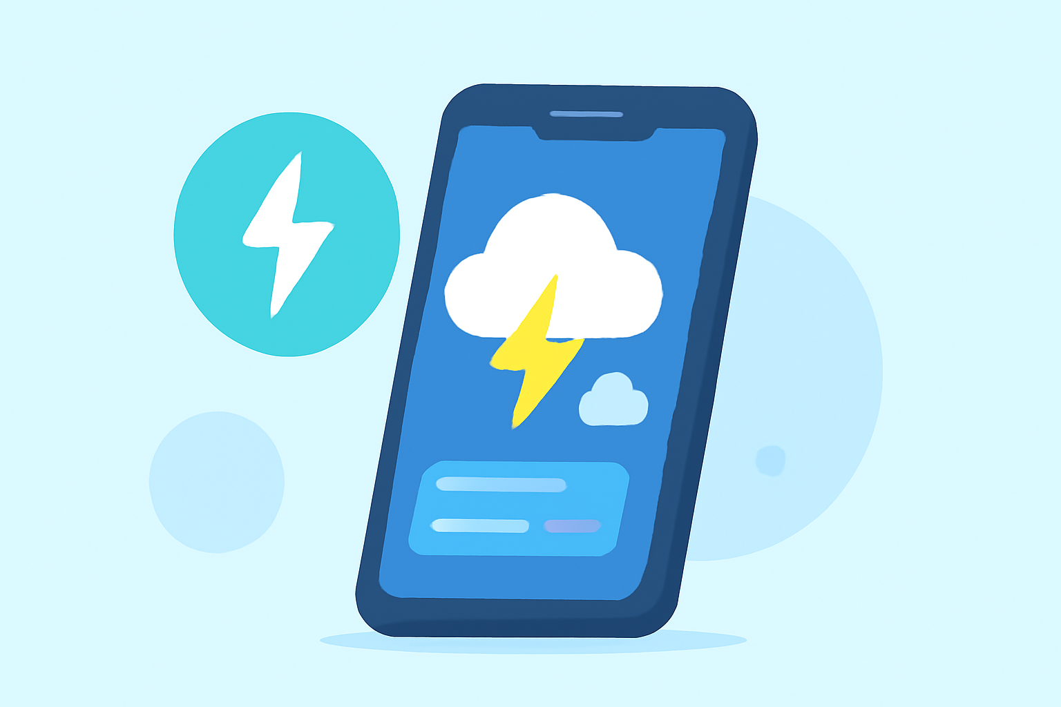 The Top App for Lightning Tracking and Real-Time Weather Forecasts