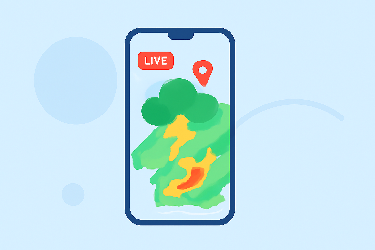 The Top Live Weather Forecast Radar App for Your Phone
