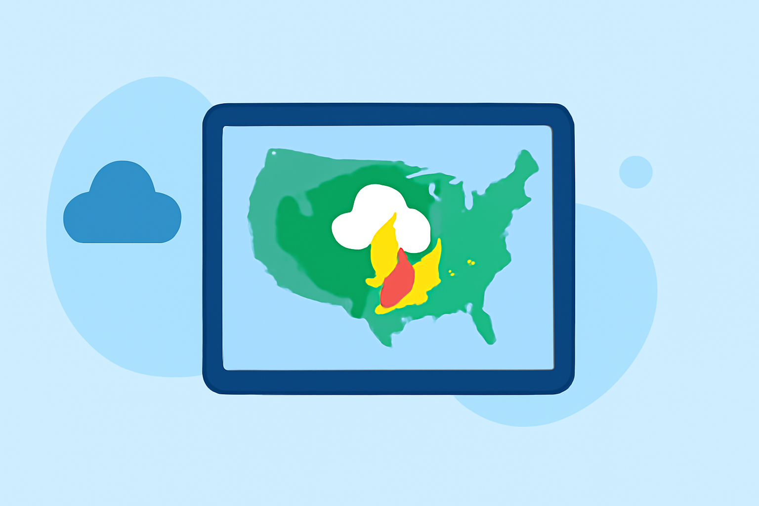 Top Live Weather Radar Apps for the United States: A Comprehensive Guide