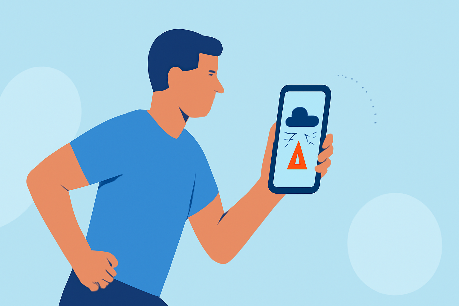 Top Mobile Apps for Rain Alerts for Runners
