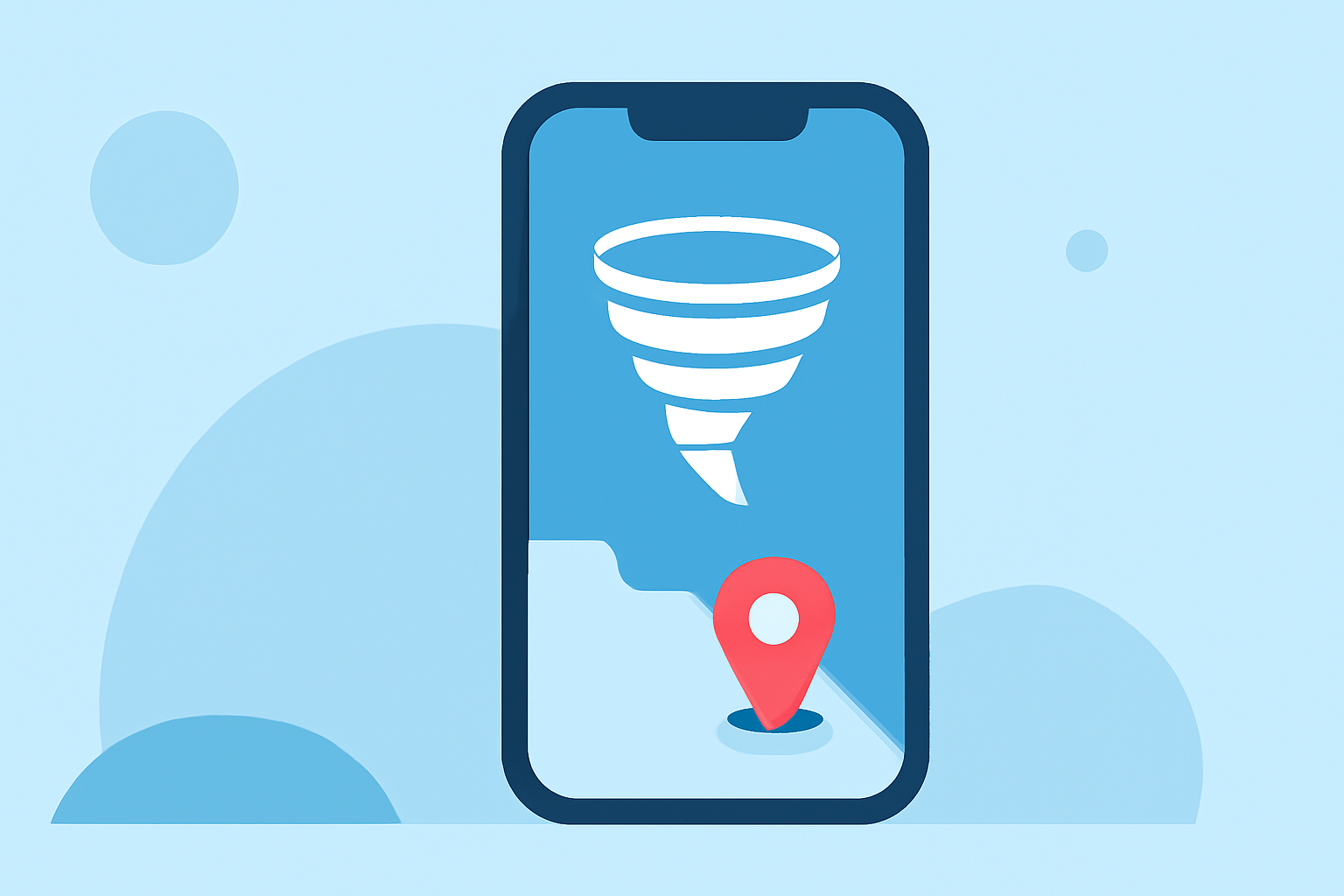Top Mobile Apps for Tornado Tracking Along the Coast
