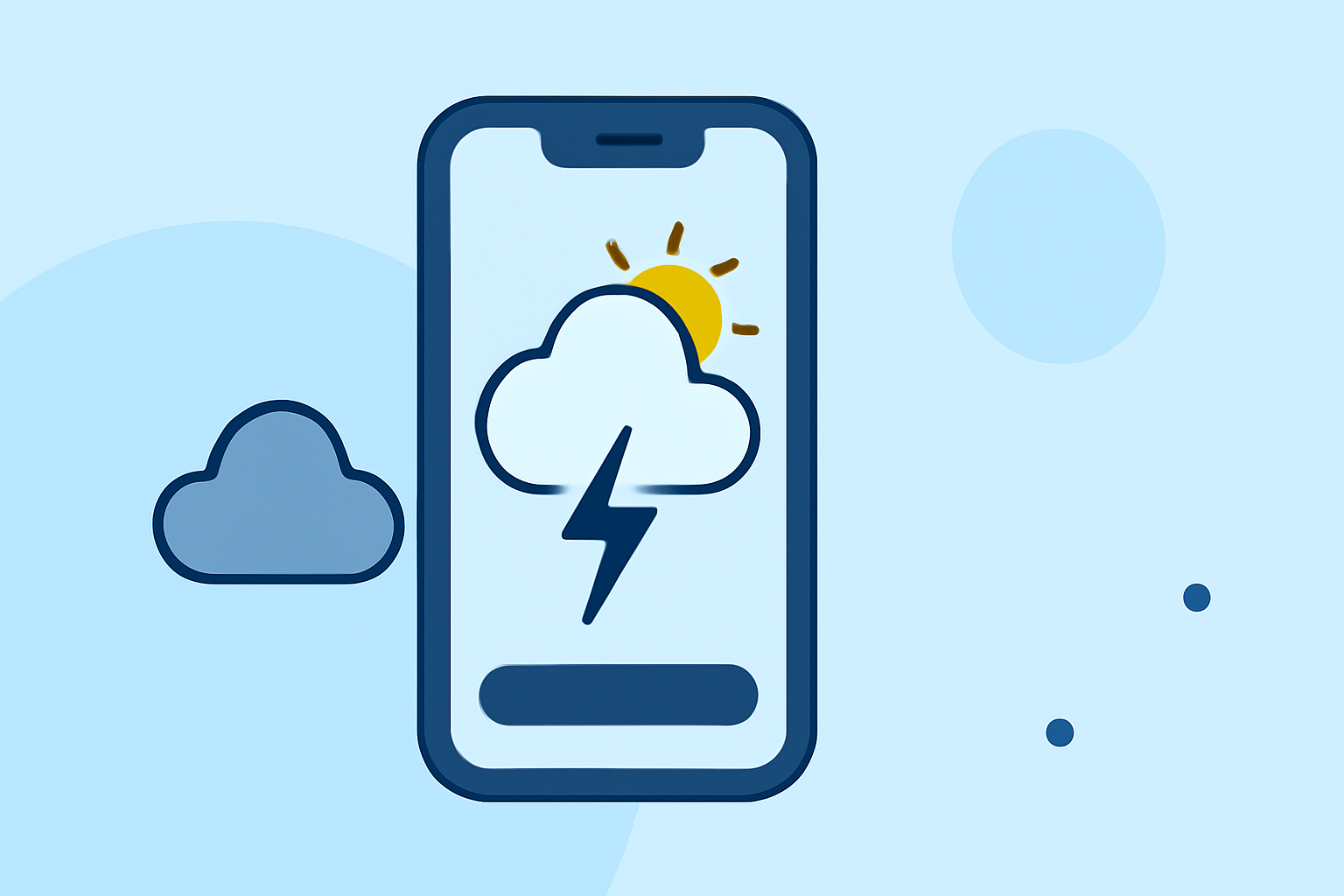 Top Mobile Apps for Lock Screen Weather in Storm-Prone Areas