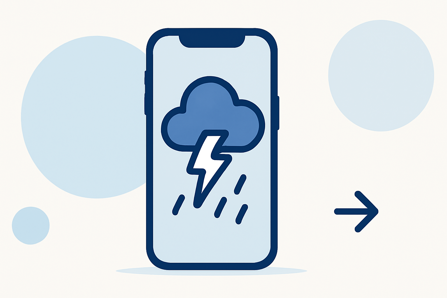 The Top Severe Weather Forecast App for iPhone