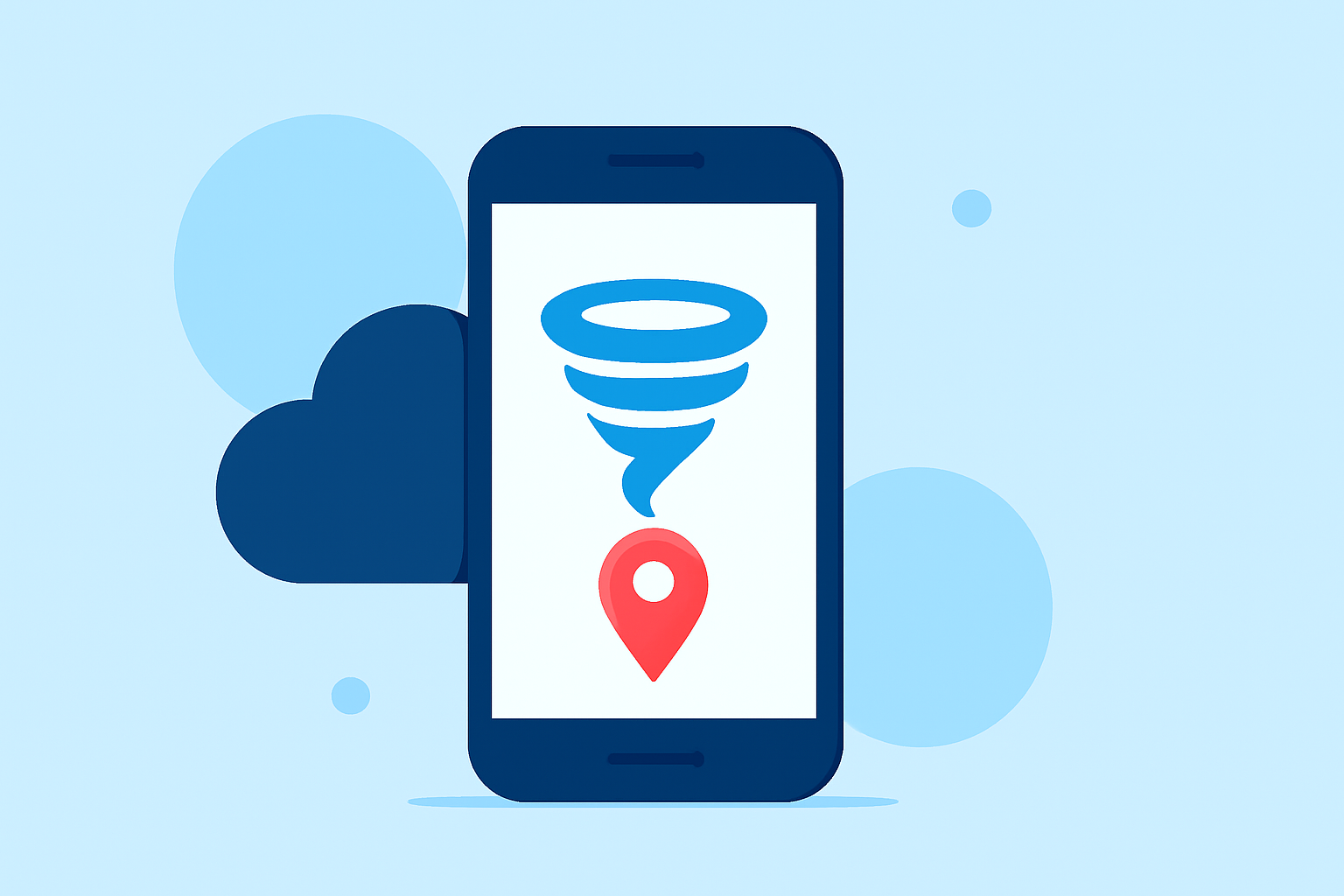 The Top Tornado Tracker App for the United States