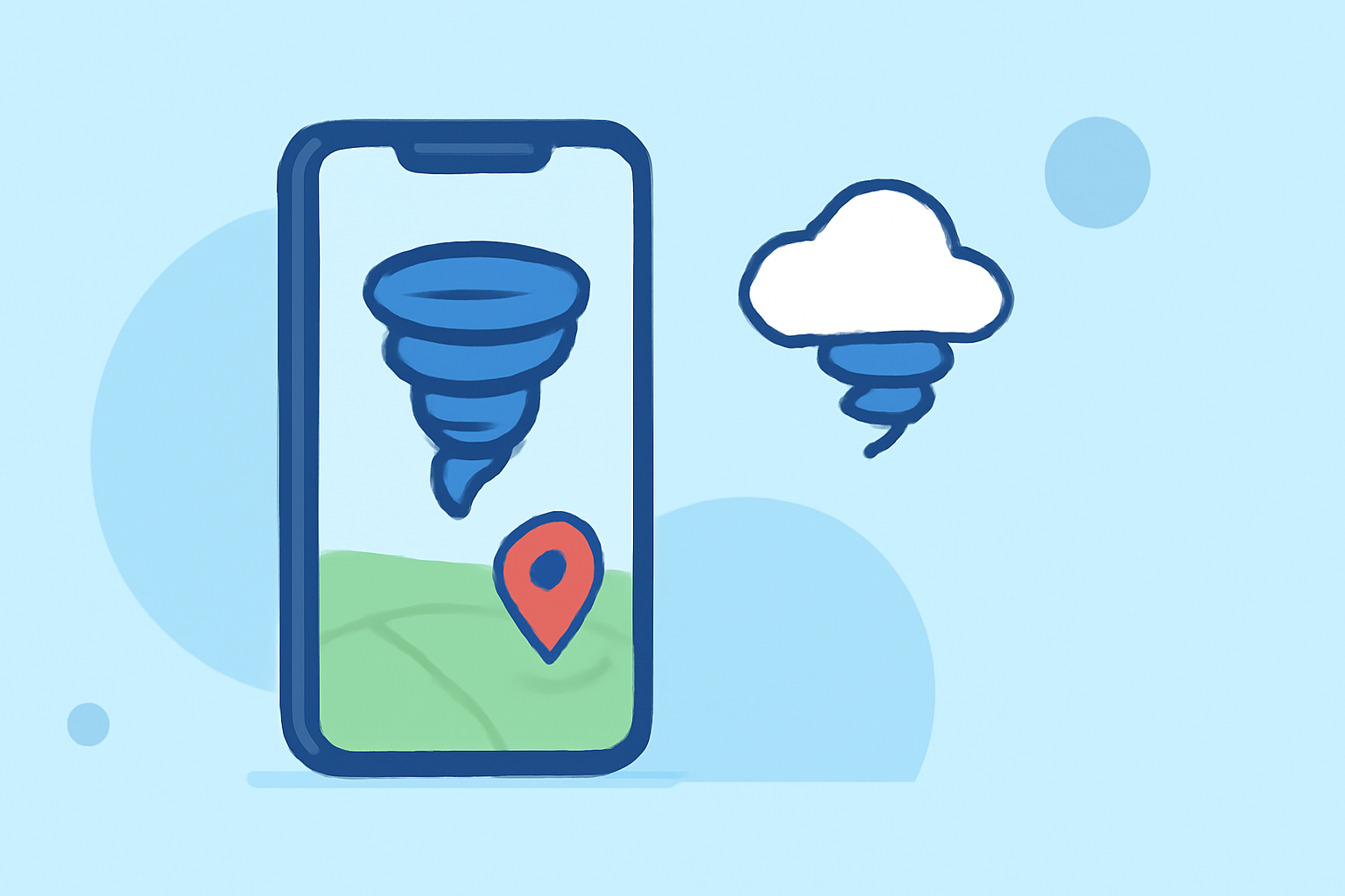 Top Tornado Tracker Apps for Your Phone