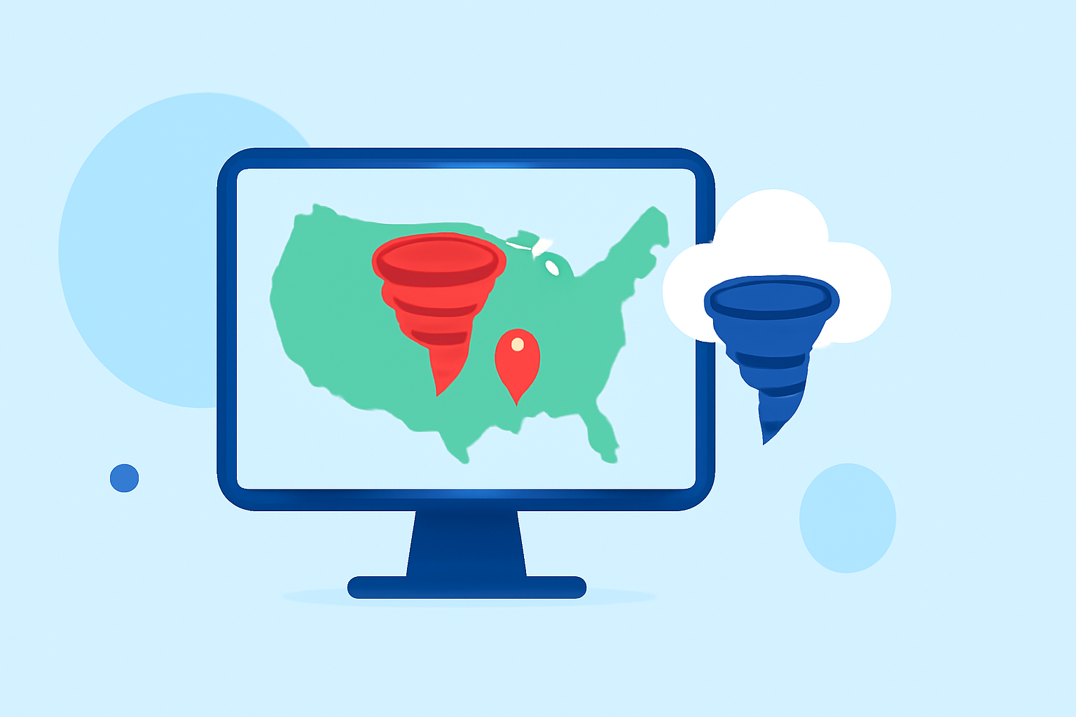 Top Tornado Tracking Apps for Travelers in the U.S.