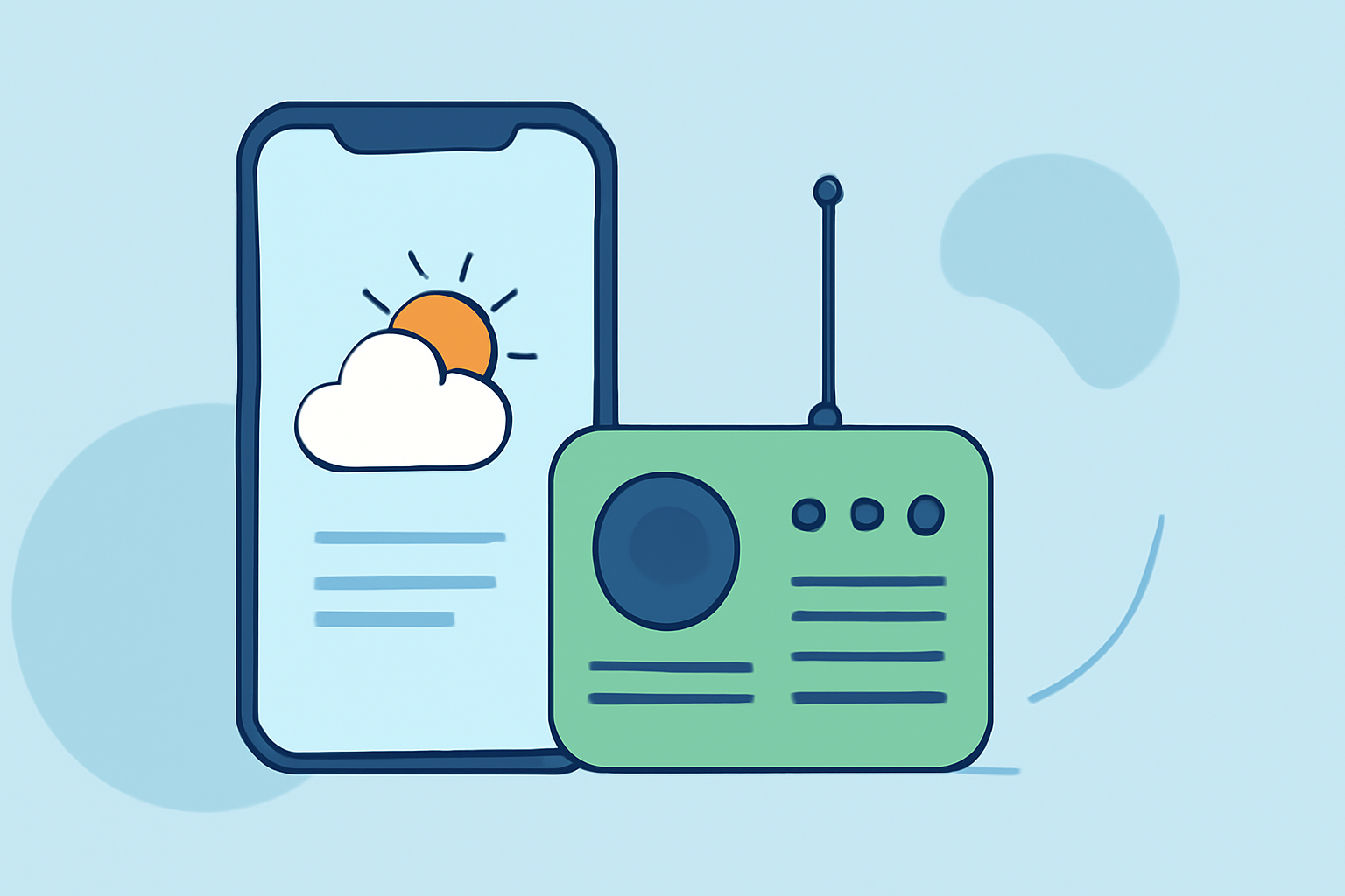 Top Weather Apps for Boat Weather Radio Alerts