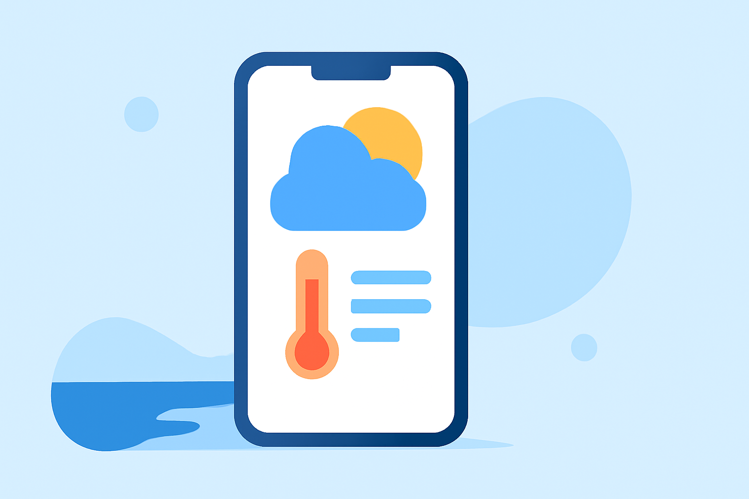 Top Weather Apps for Coastal Temperature Alerts