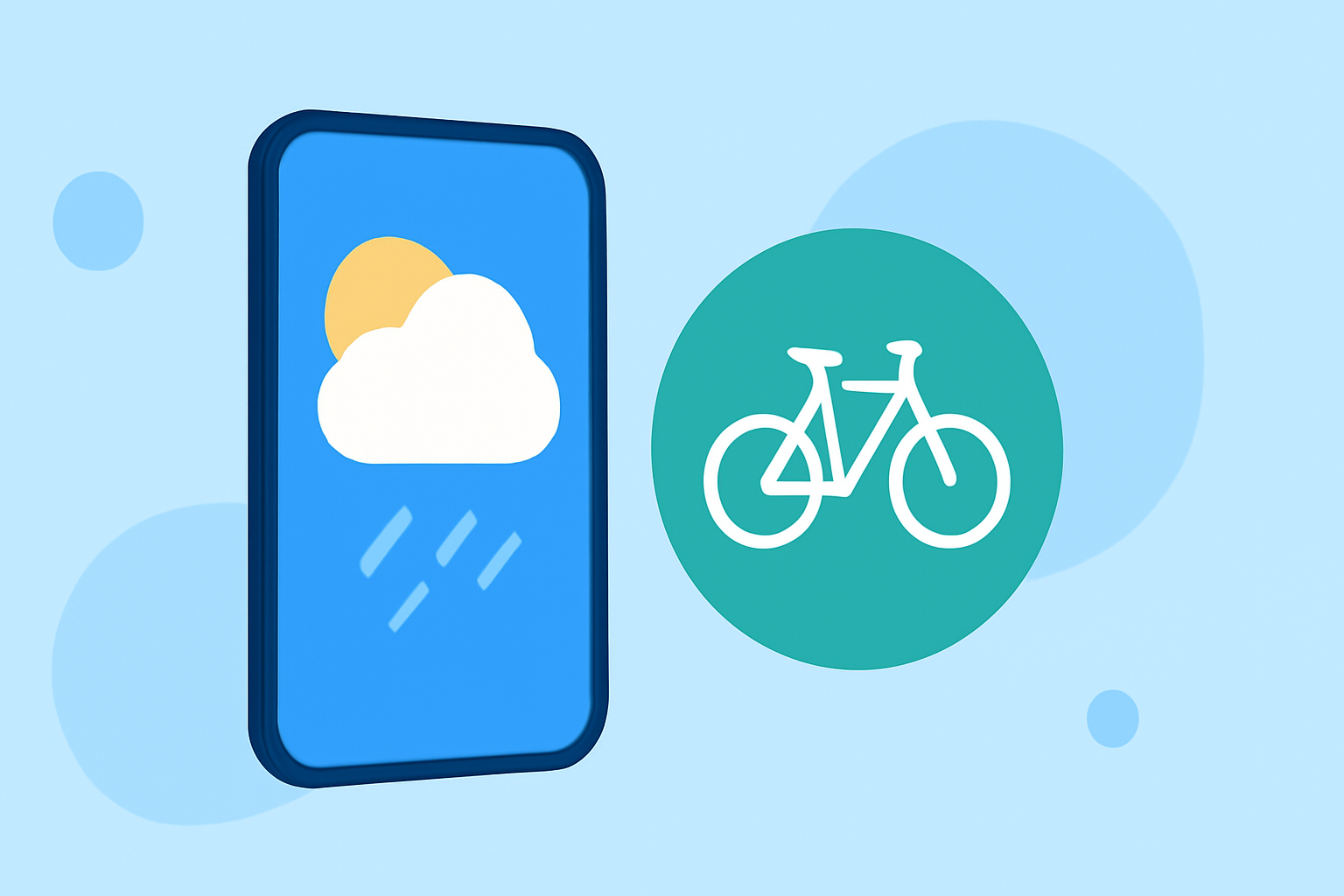 Top Weather Apps for Cycle-Friendly Widgets