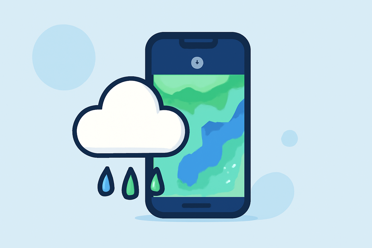 Top Weather Apps for Live Radar Maps: A Camping Guide