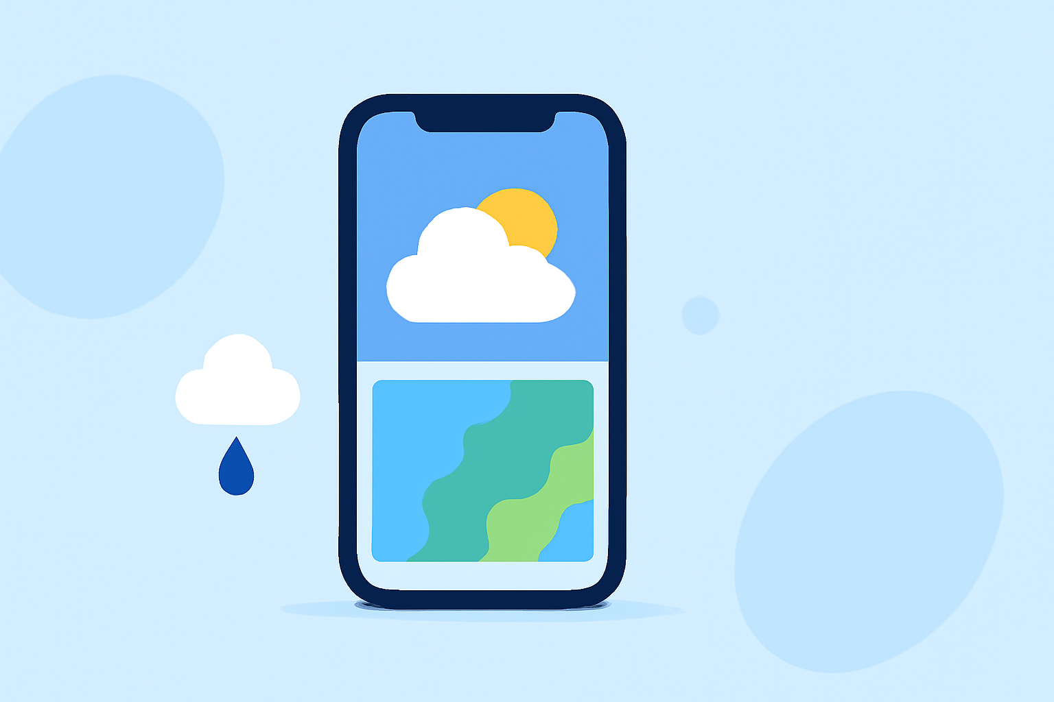 Top Weather Apps for Live Radar Maps: Ideal Choices for Coastal Users