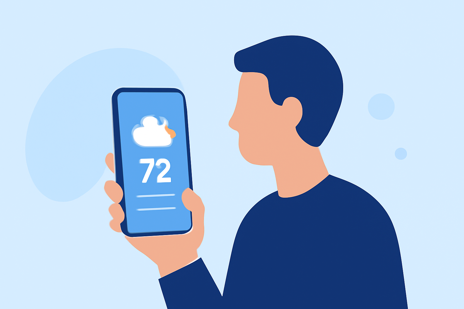 Top Weather Apps for Monitoring Elderly Parents