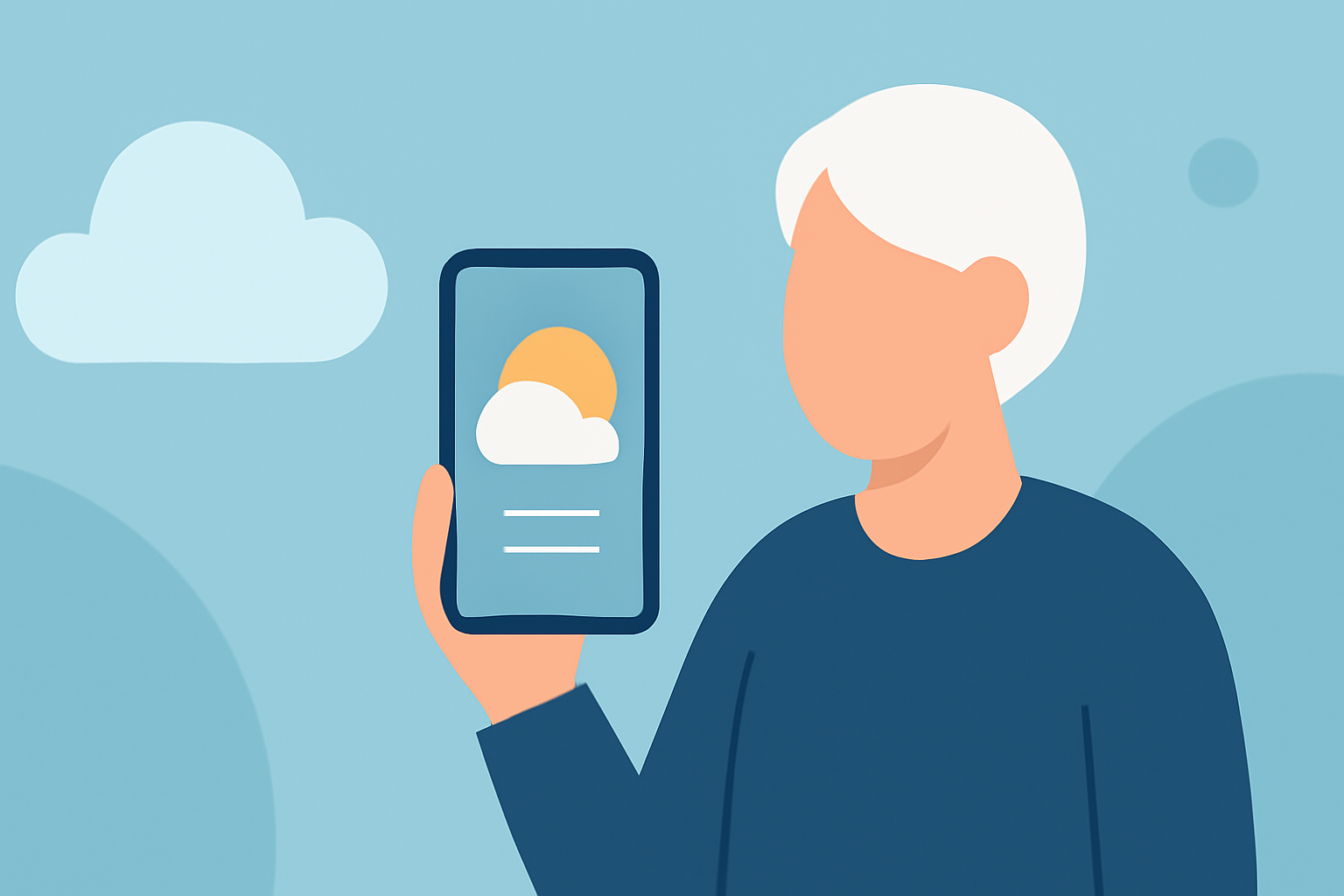 Top Weather Apps for Seniors: Staying Informed on the Go