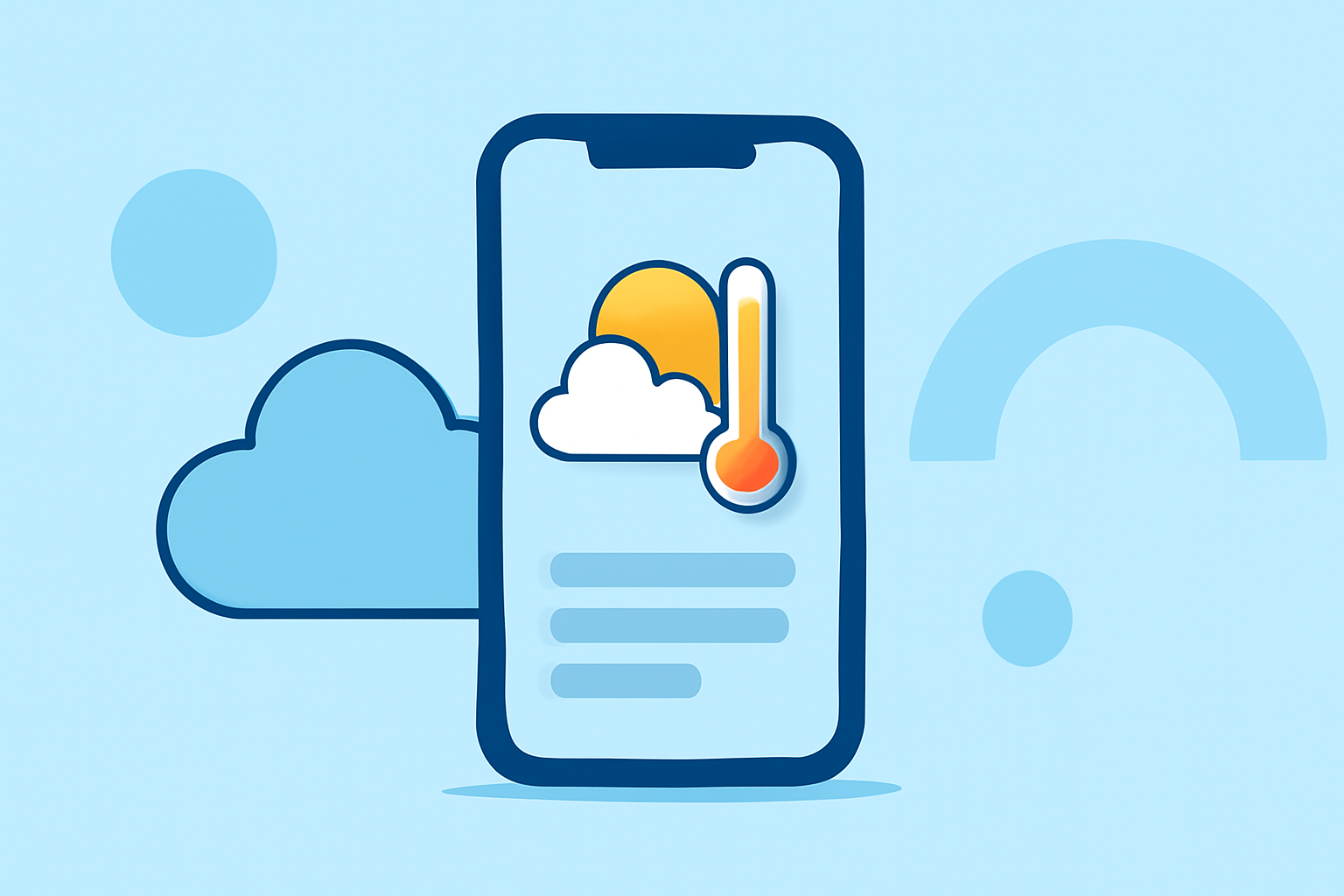 Top Weather Apps for Temperature Alerts: The Best Choice for Commuters