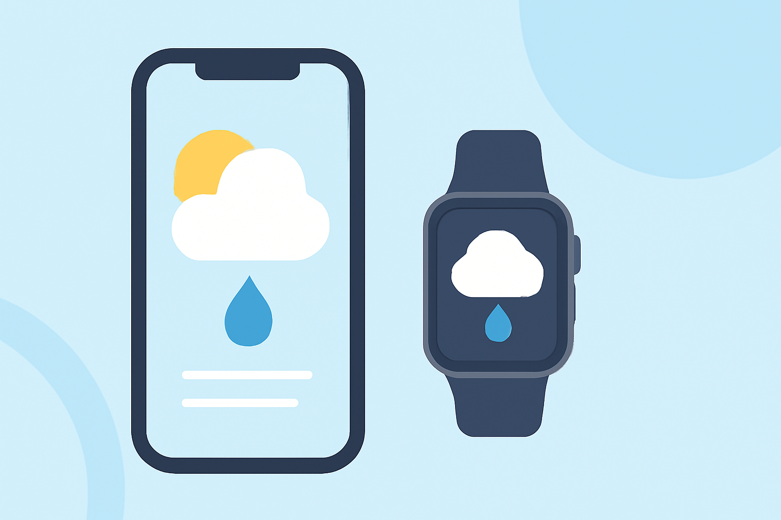 Top Weather Apps for iPhone and Apple Watch for Drivers