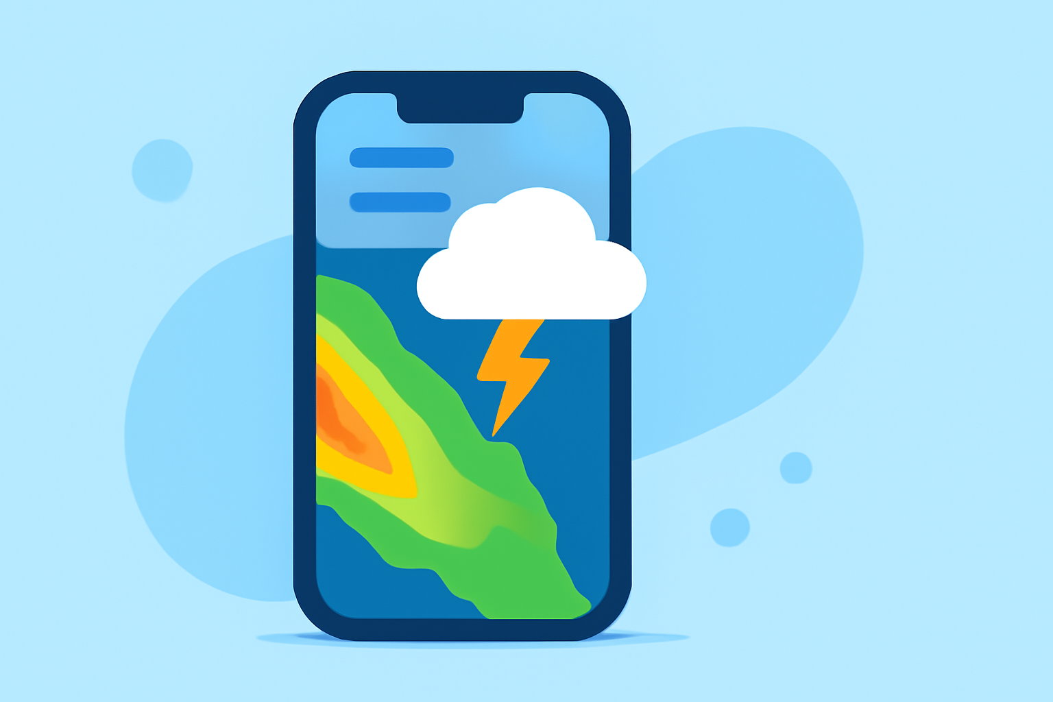 Top Weather Apps for Live Radar Maps for Coastal Users