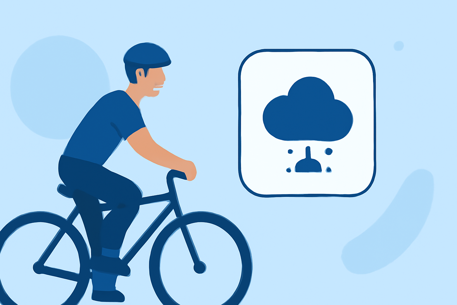 Top Weather Apps for NOAA Forecasts Tailored for Cyclists