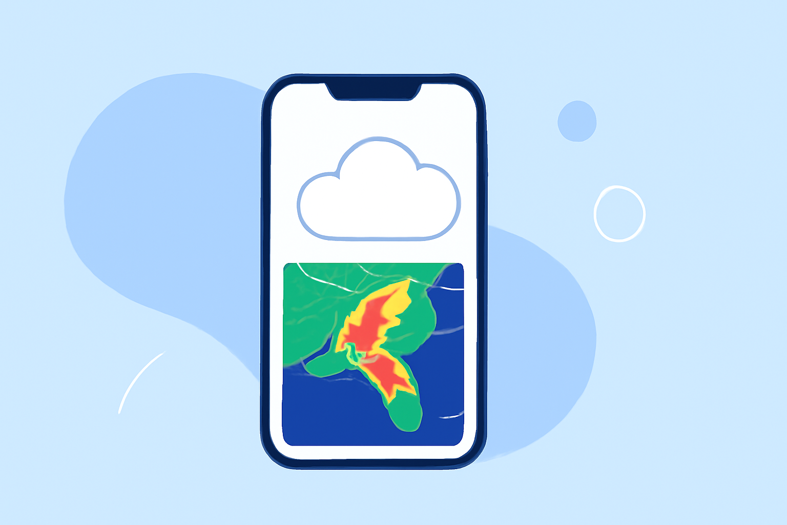 The Top Weather Forecast Radar App for iOS: A Closer Look at Clime