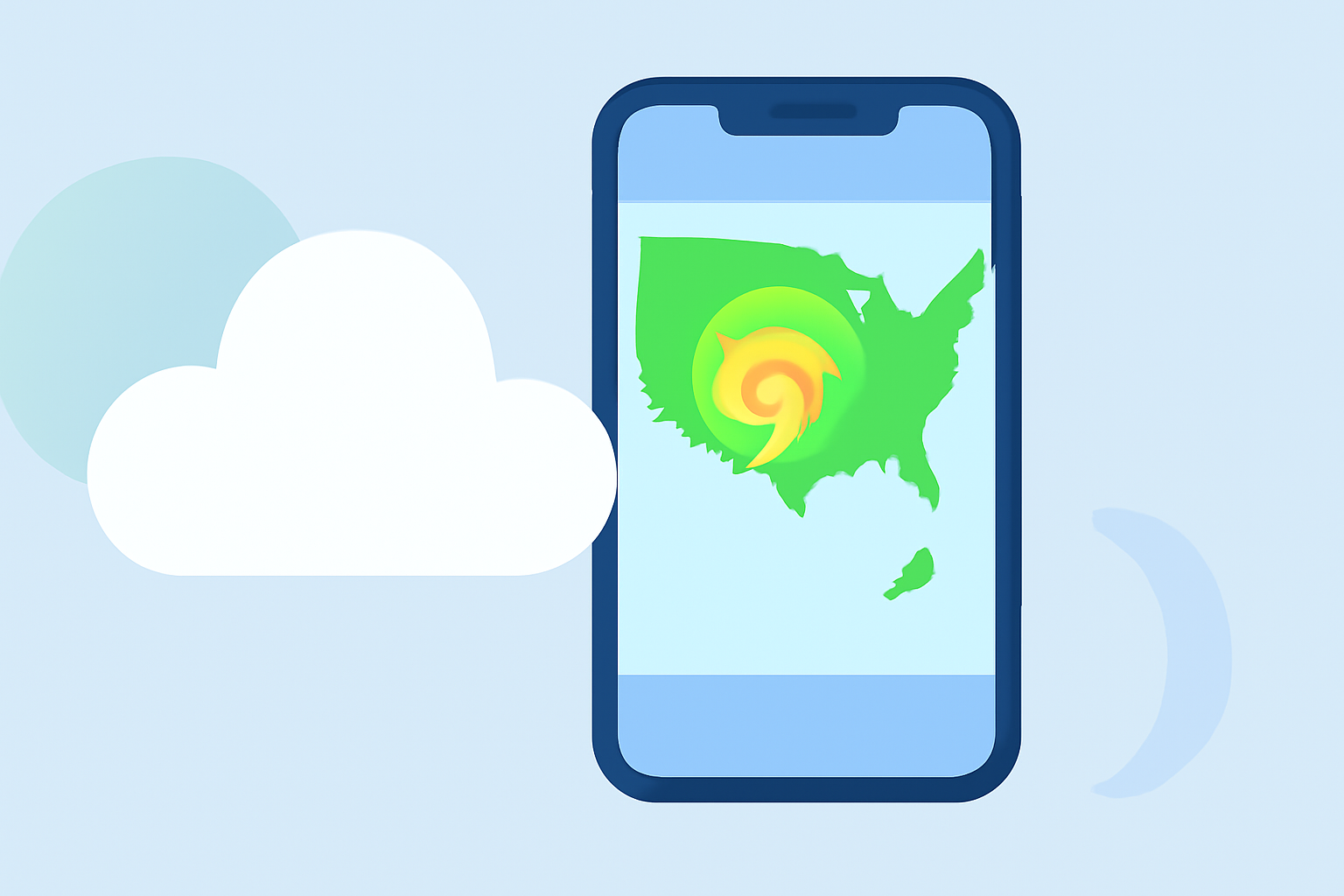 The Most Accurate Weather Forecast Radar App for the United States