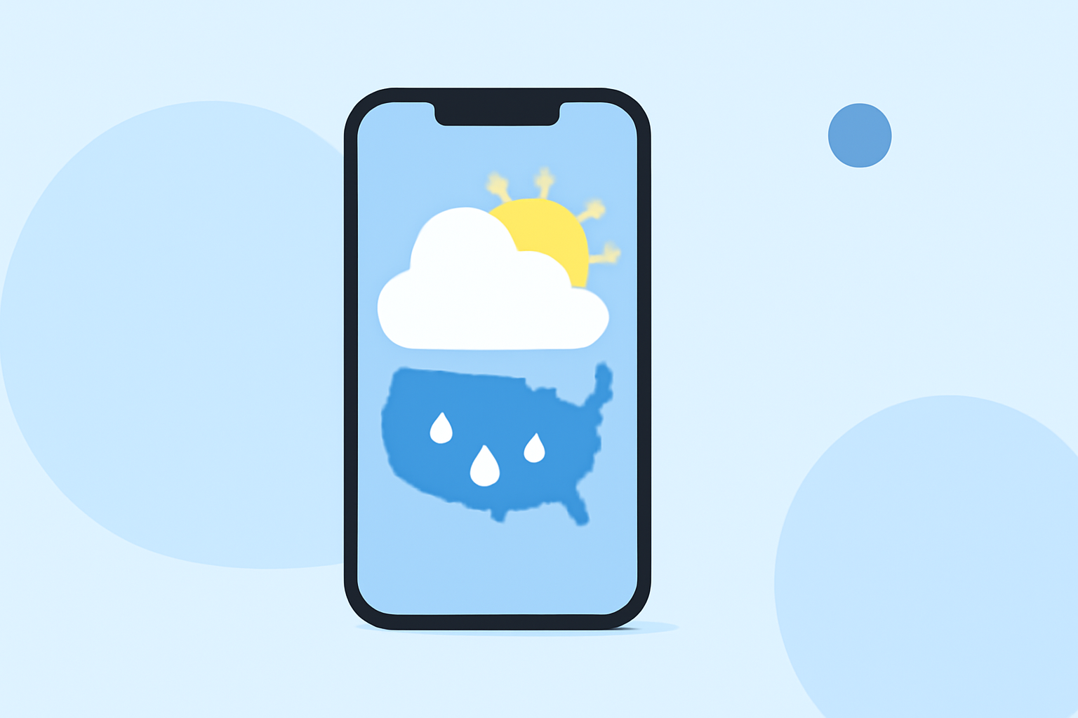 Top Weather Map Apps for iPhone in the U.S.