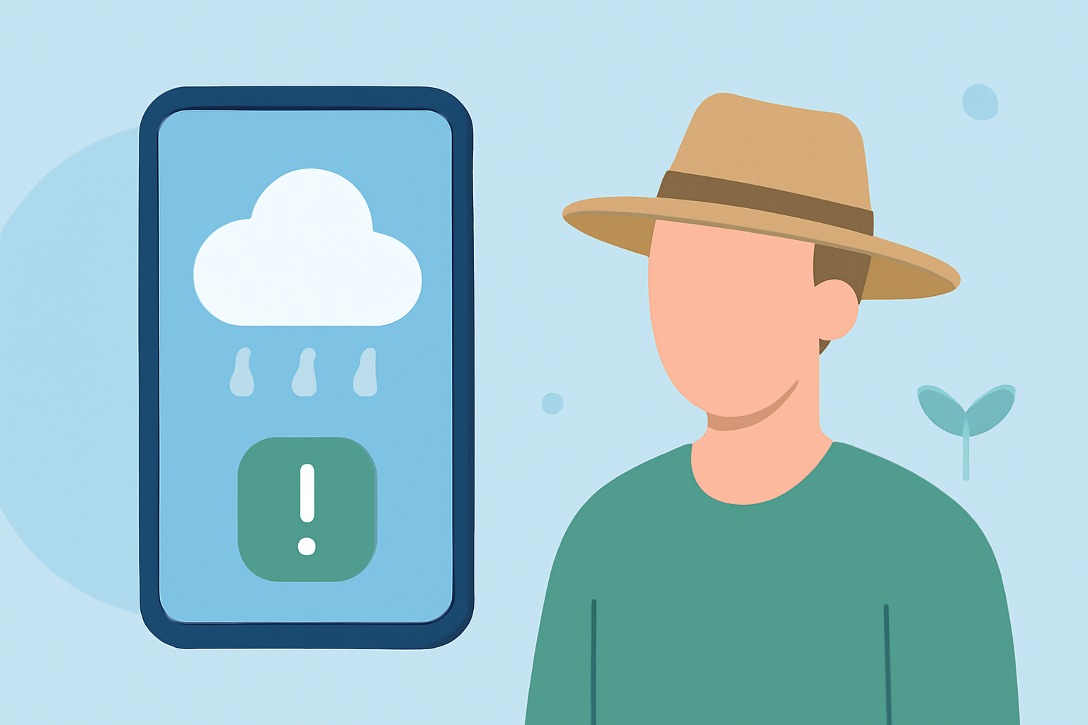 Top iOS Apps for Rain Alerts: Recommendations for Farmers