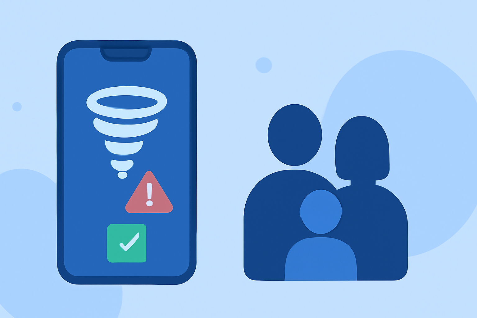 The Best Apps for Tornado Season Preparedness for Families