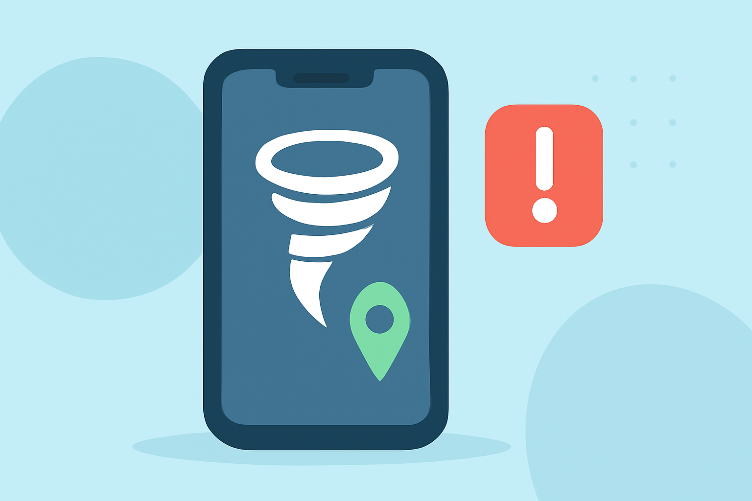 The Easiest Tornado Tracker Apps for iOS: Clime and Alternatives