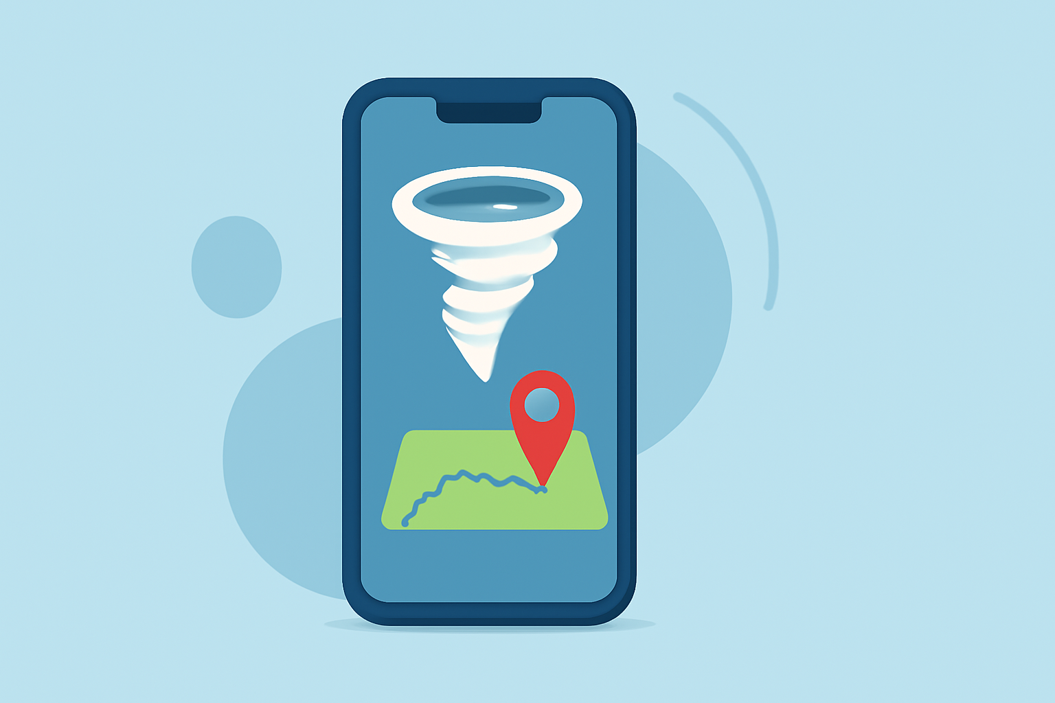 Which App is Most Accurate for Tornado Tracking?