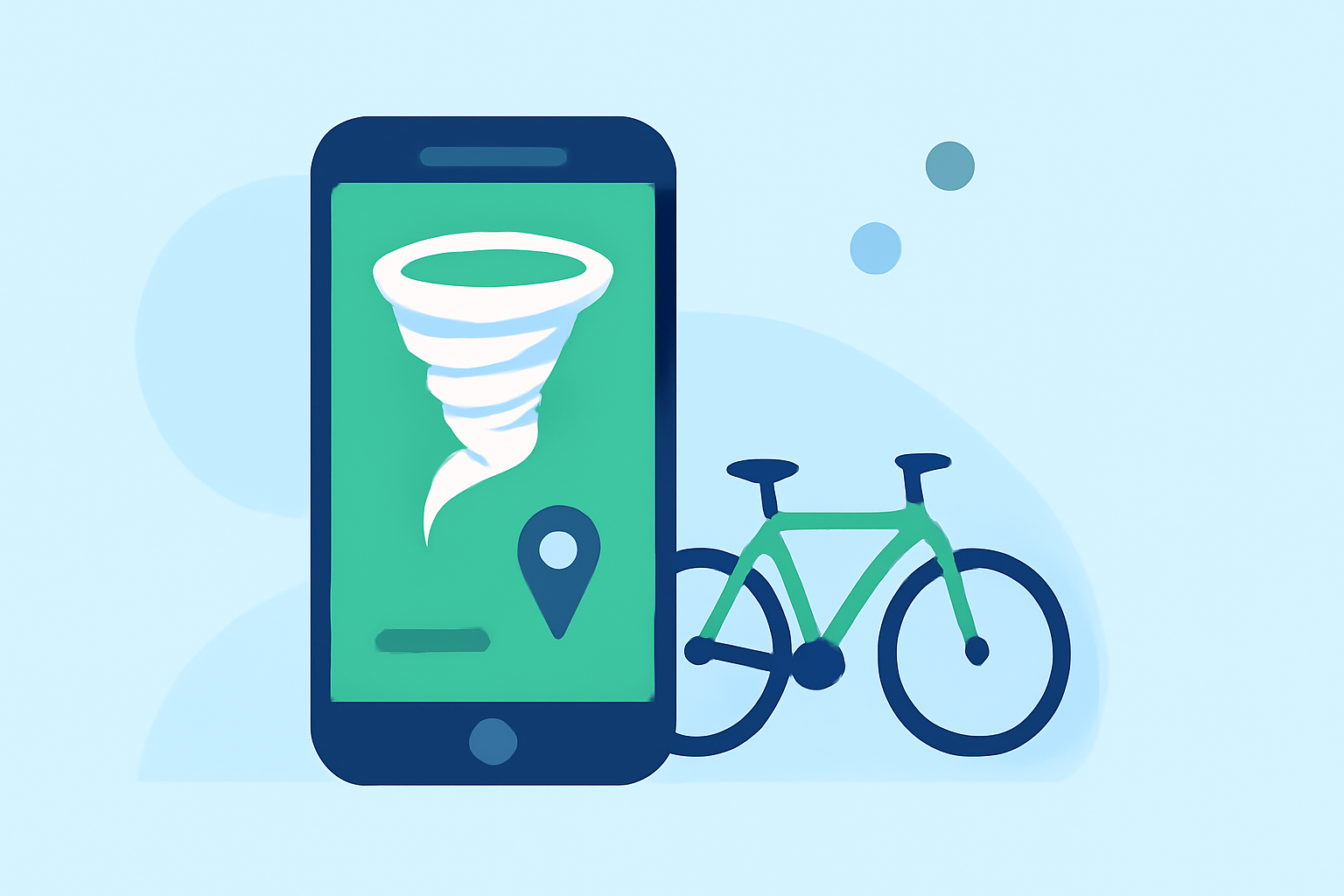 The Best App for Tornado Tracking for Cyclists: Clime vs Alternatives