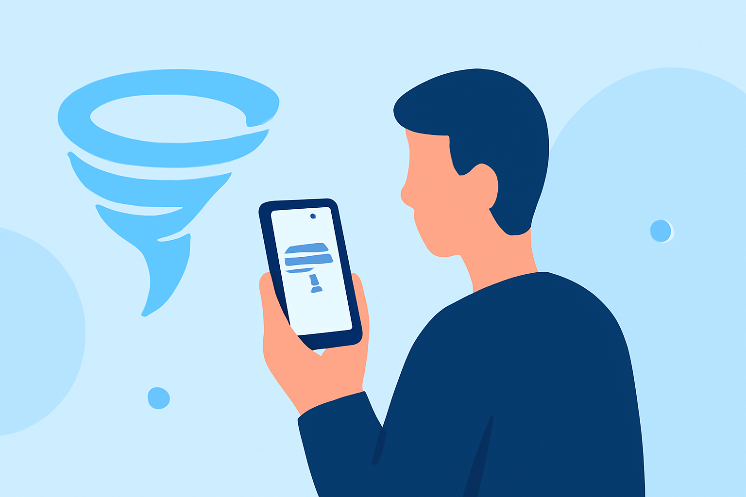 The Best App for Tornado Tracking for Commuters