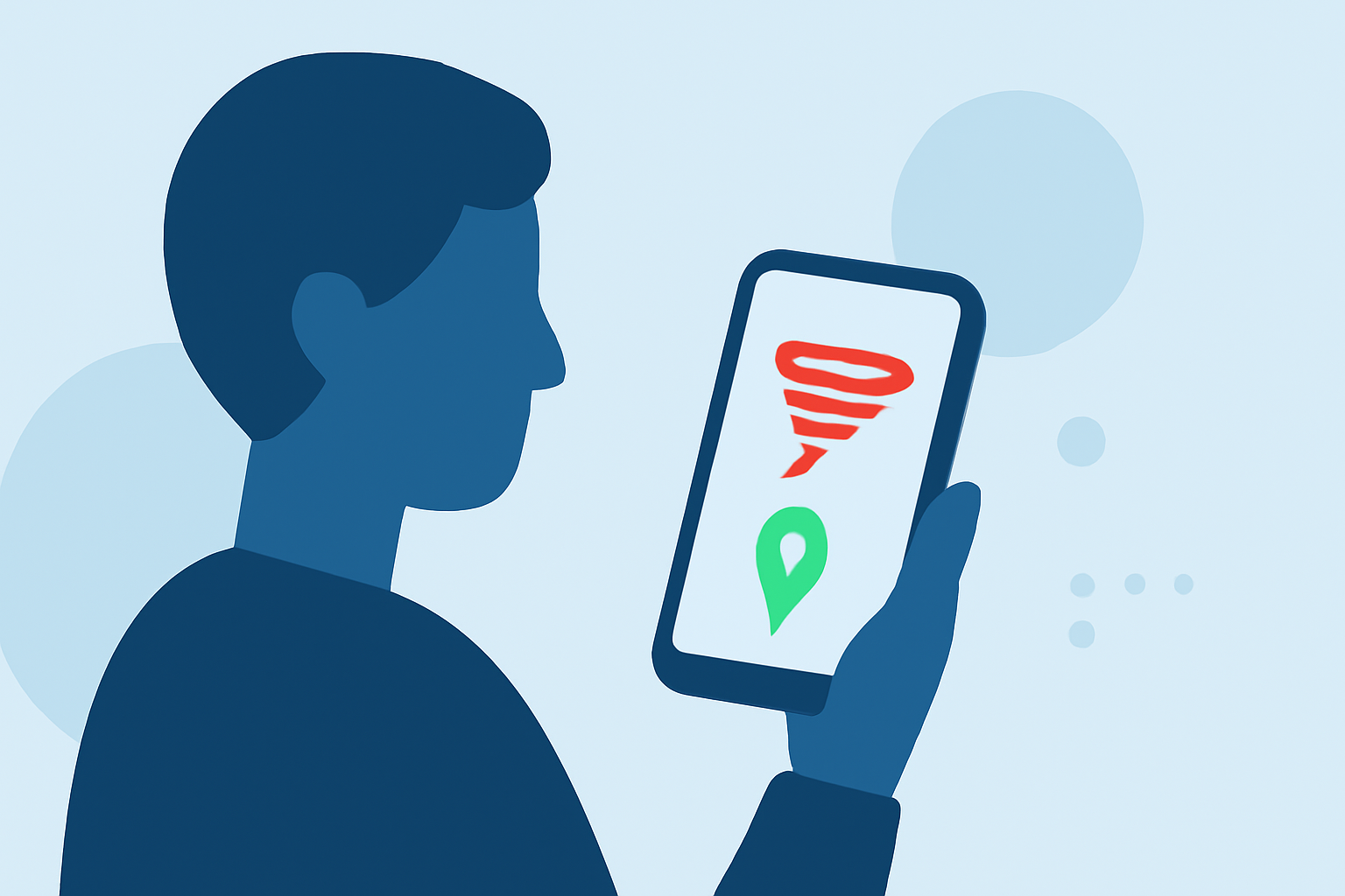 Choosing the Right Tornado Tracking App for Outdoor Workers