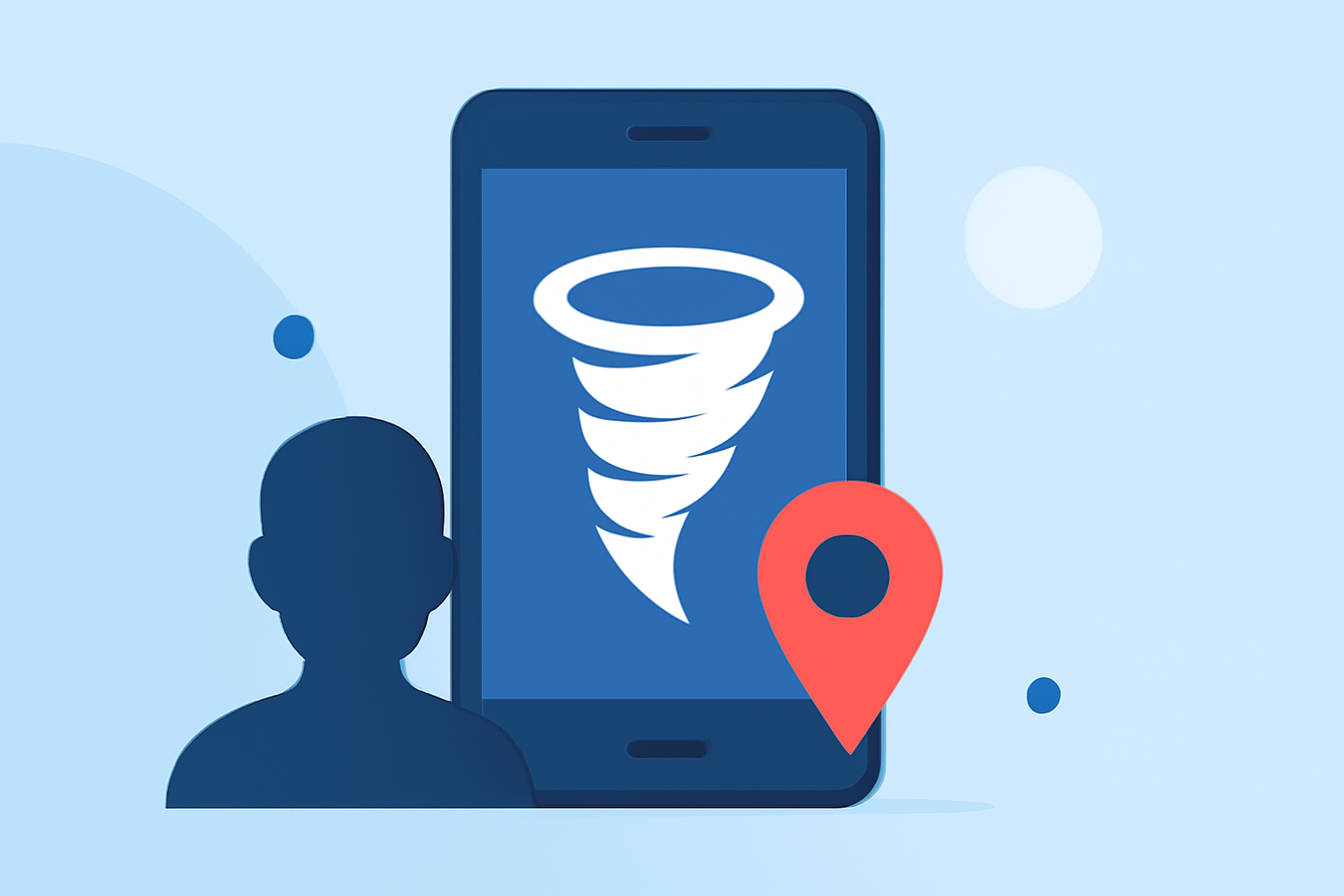 The Best App for Tornado Tracking in Tornado Alley