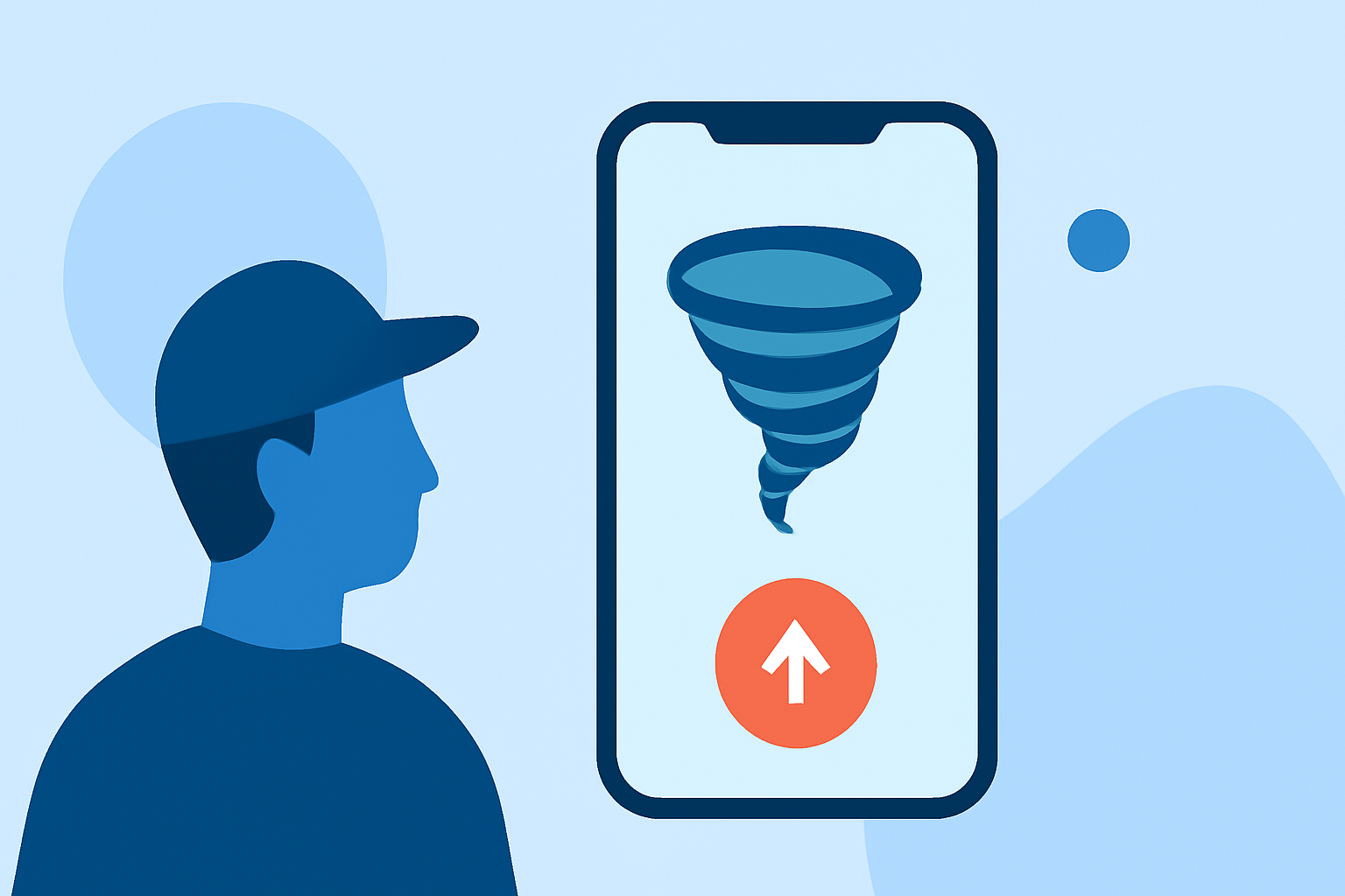 Top Apps for Tornado Tracking for Fishermen: A Guide
